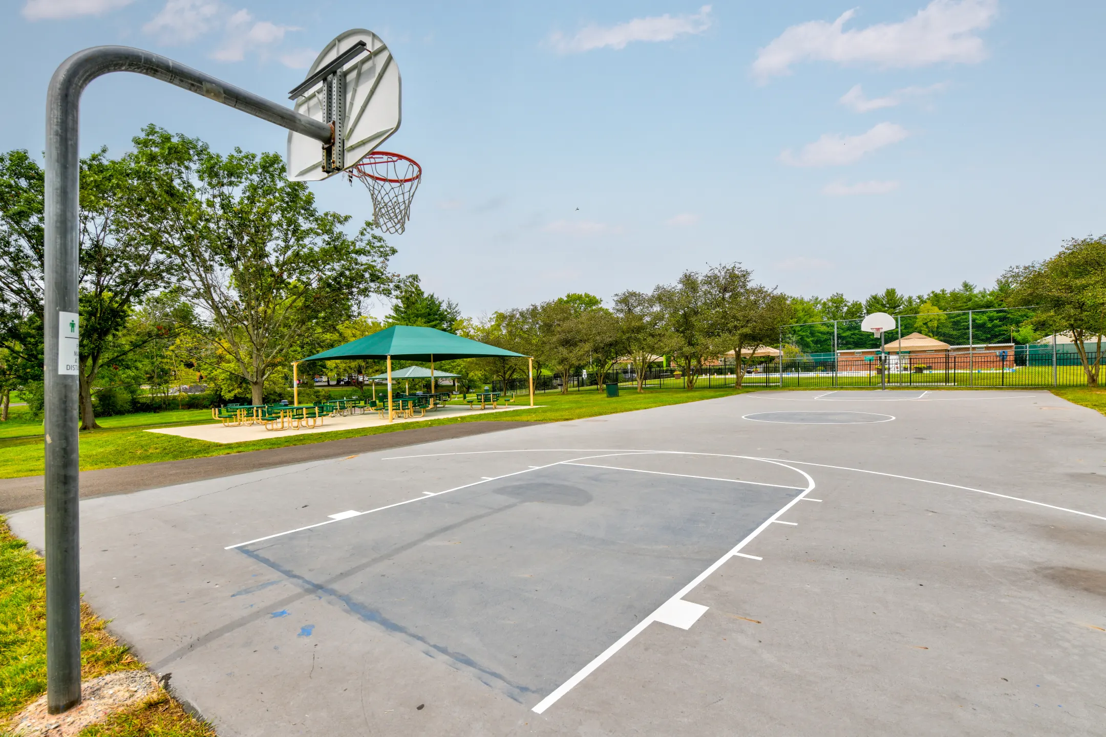 Basketball Court - Hatfield Village - Hatfield, PA