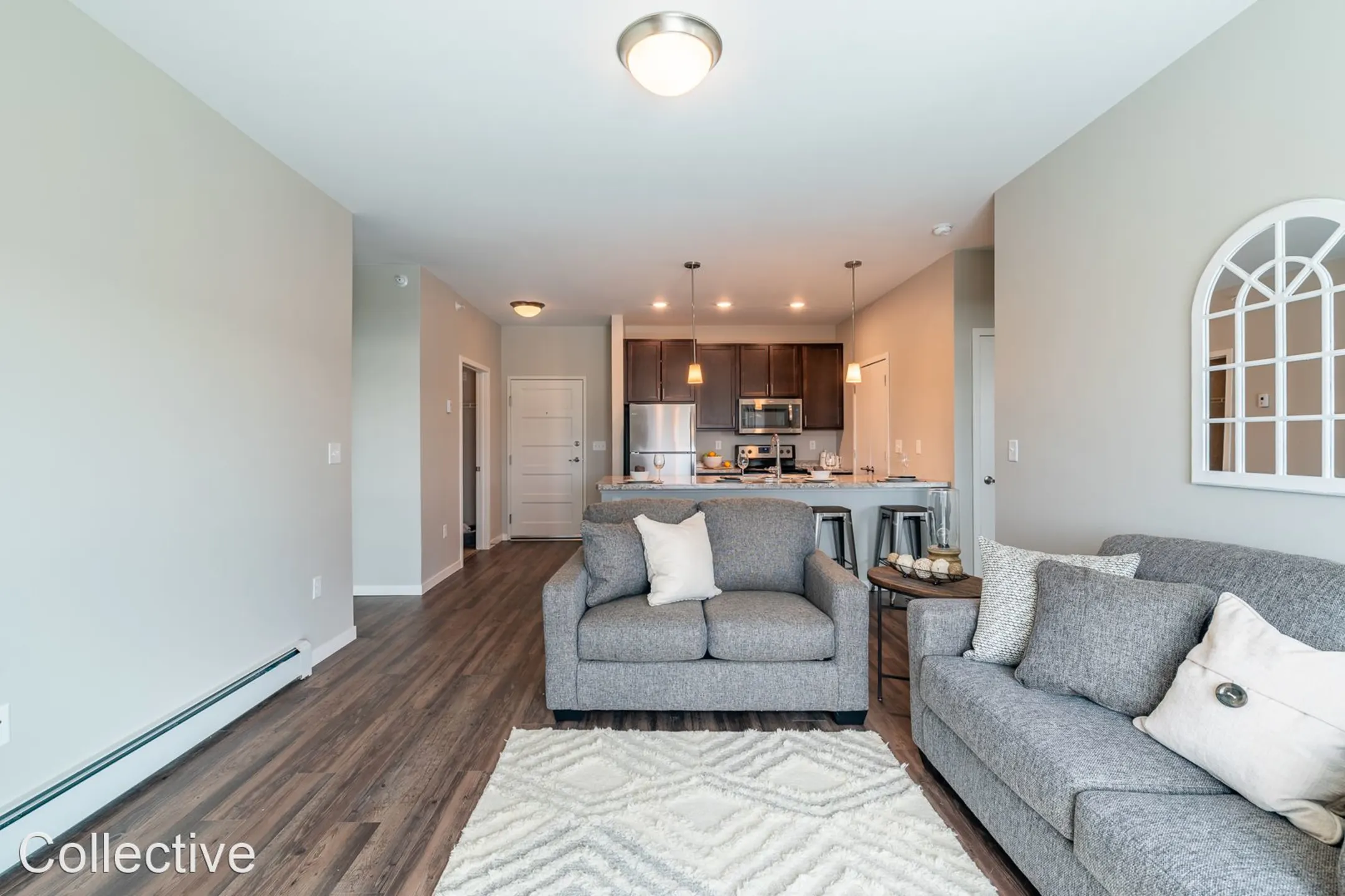 Living Room - Dwell at Lakewood - Mandan, ND