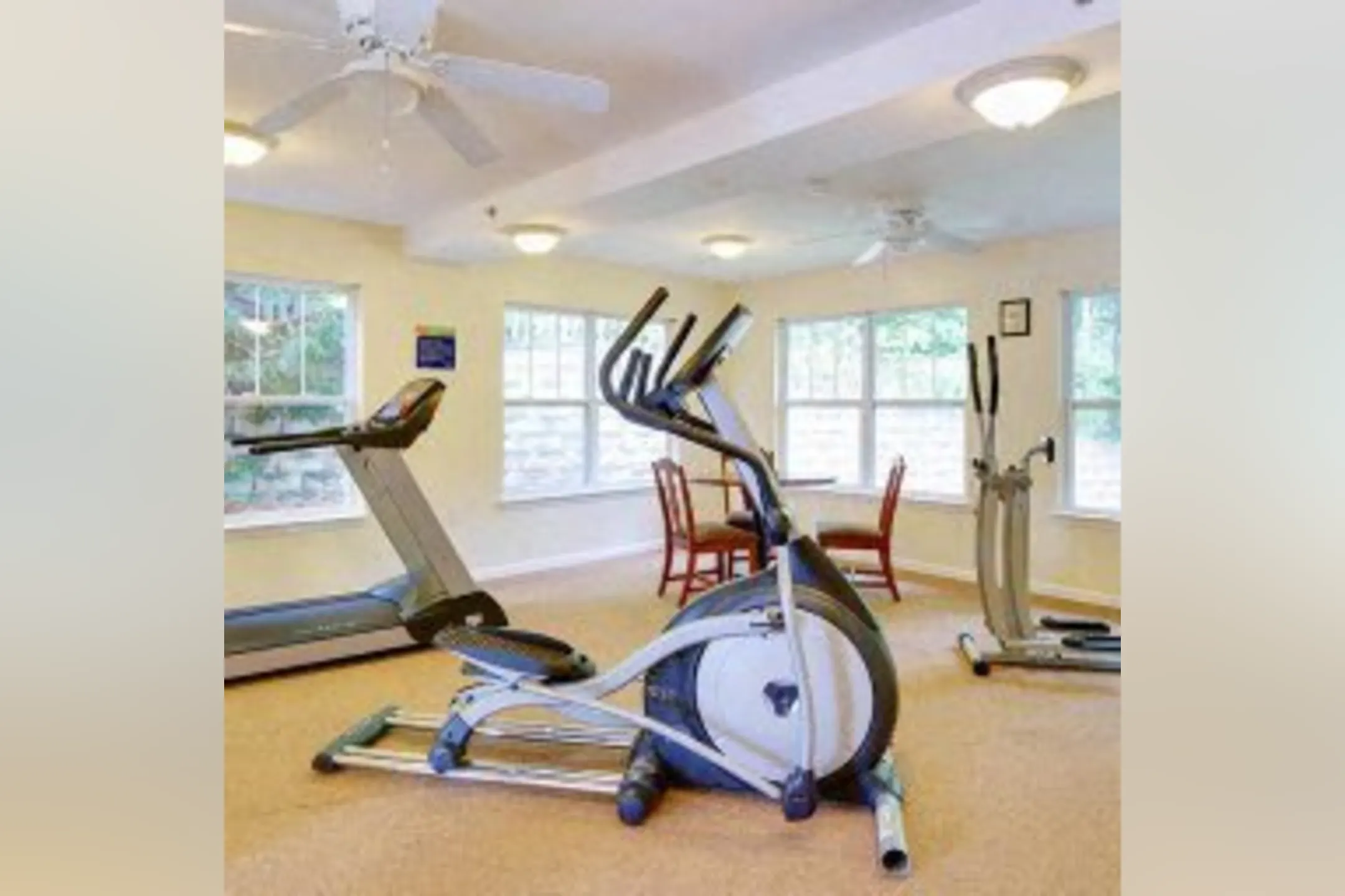 Fitness Weight Room - Spaulding Woods - Marion, NC