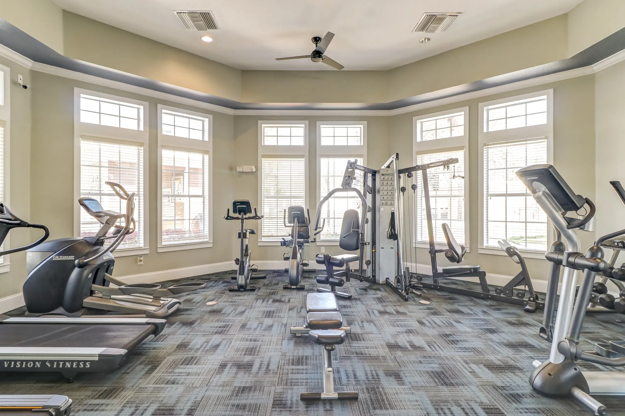 Fitness Weight Room - Cypress Pointe - Orange Park, FL