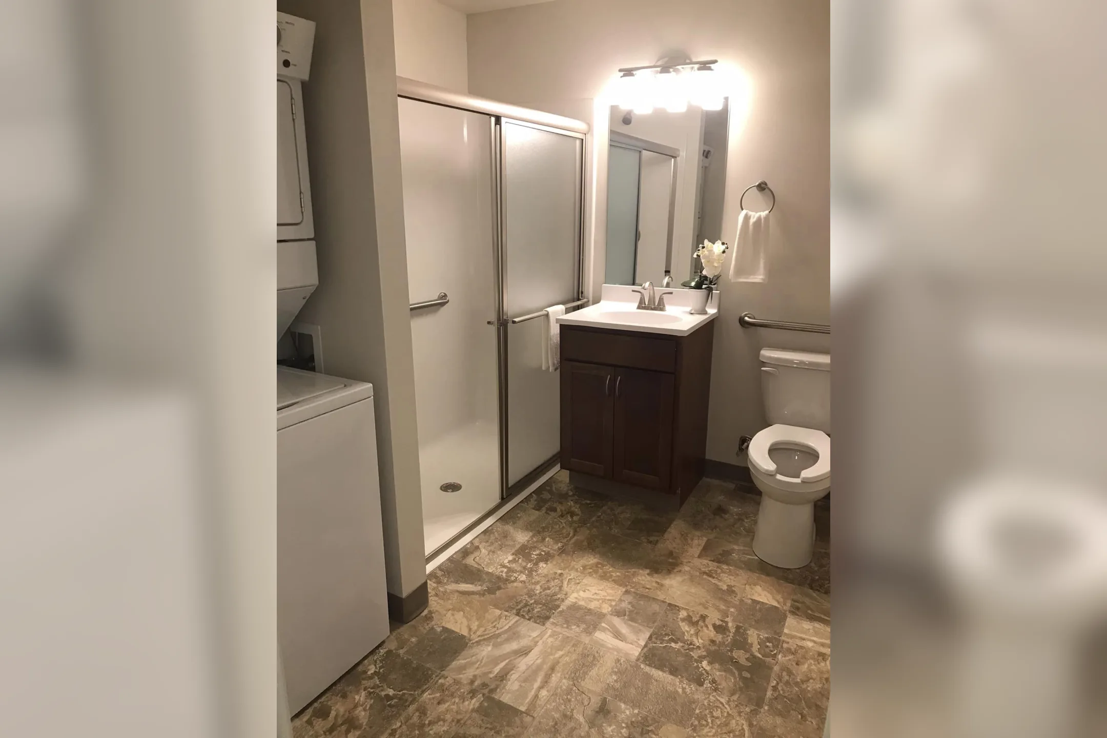 Bathroom - Wynbrooke Senior Apartments - Indianapolis, IN