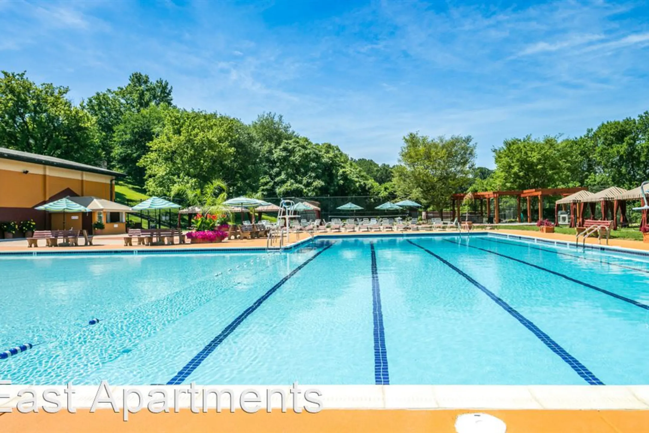 Pool - Briarcliff Apartments - Cockeysville, MD