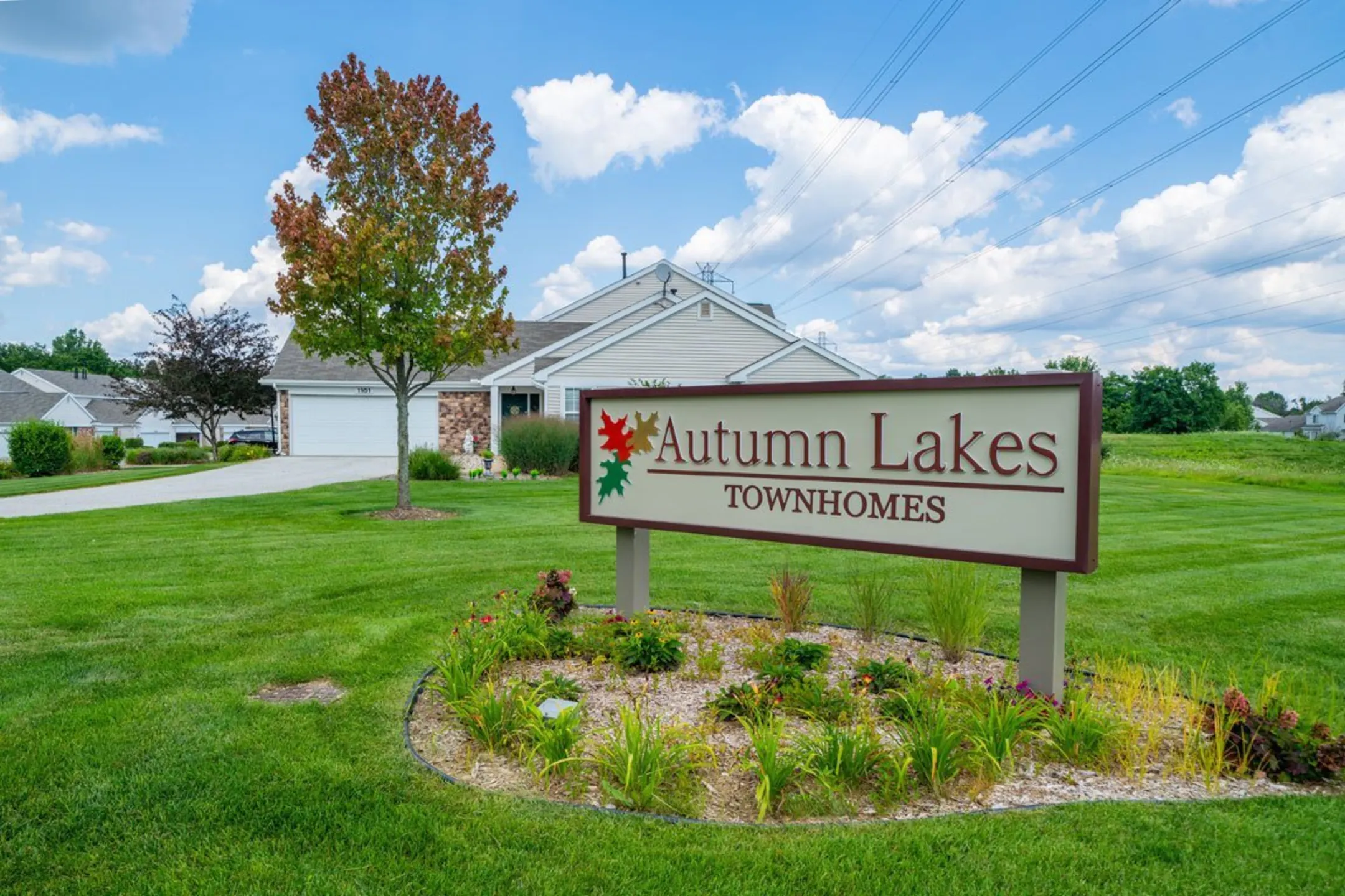 Community Signage - Autumn Lakes - Mishawaka, IN