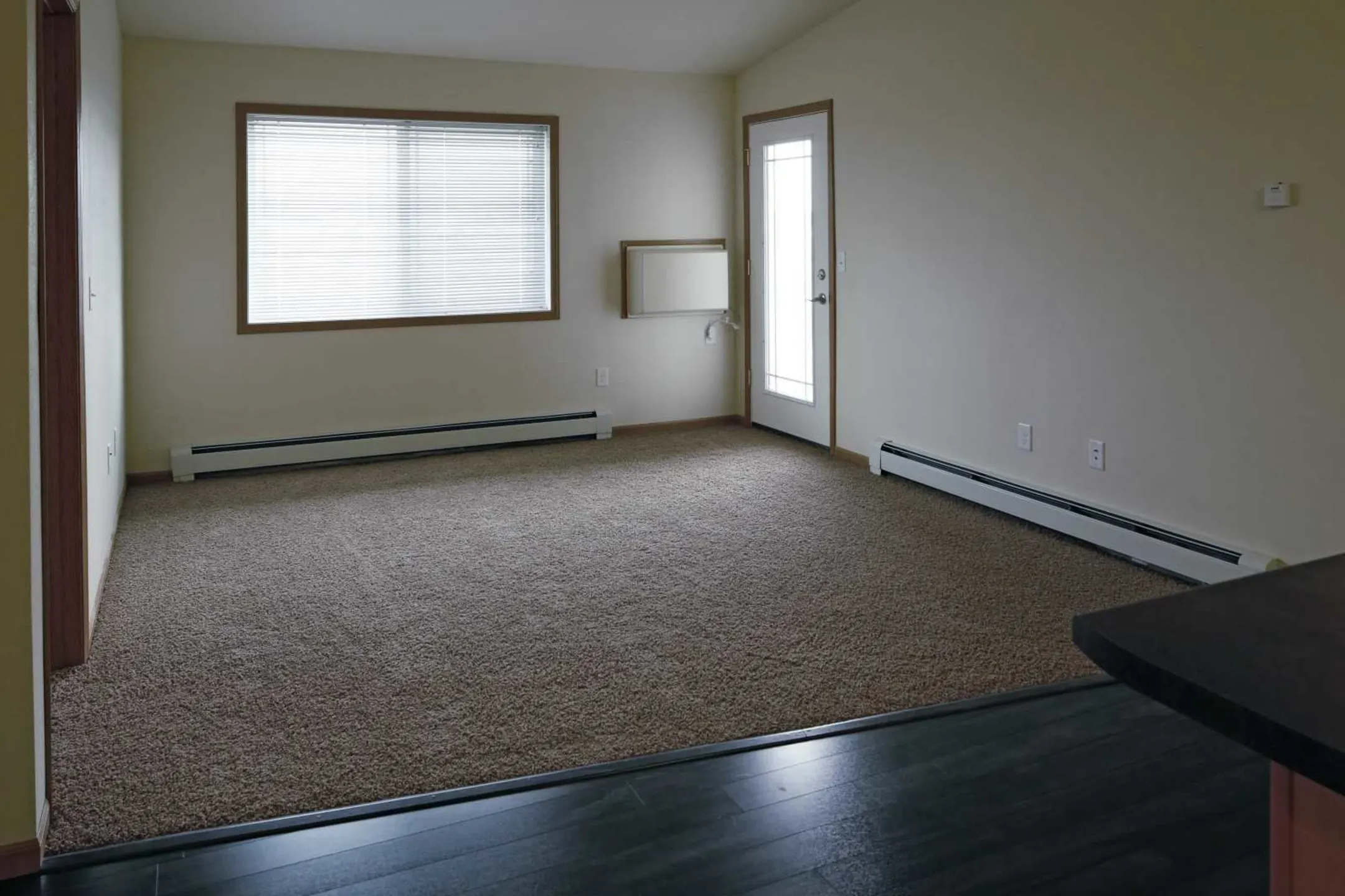 Living Room - West Lake II Apartments - West Fargo, ND