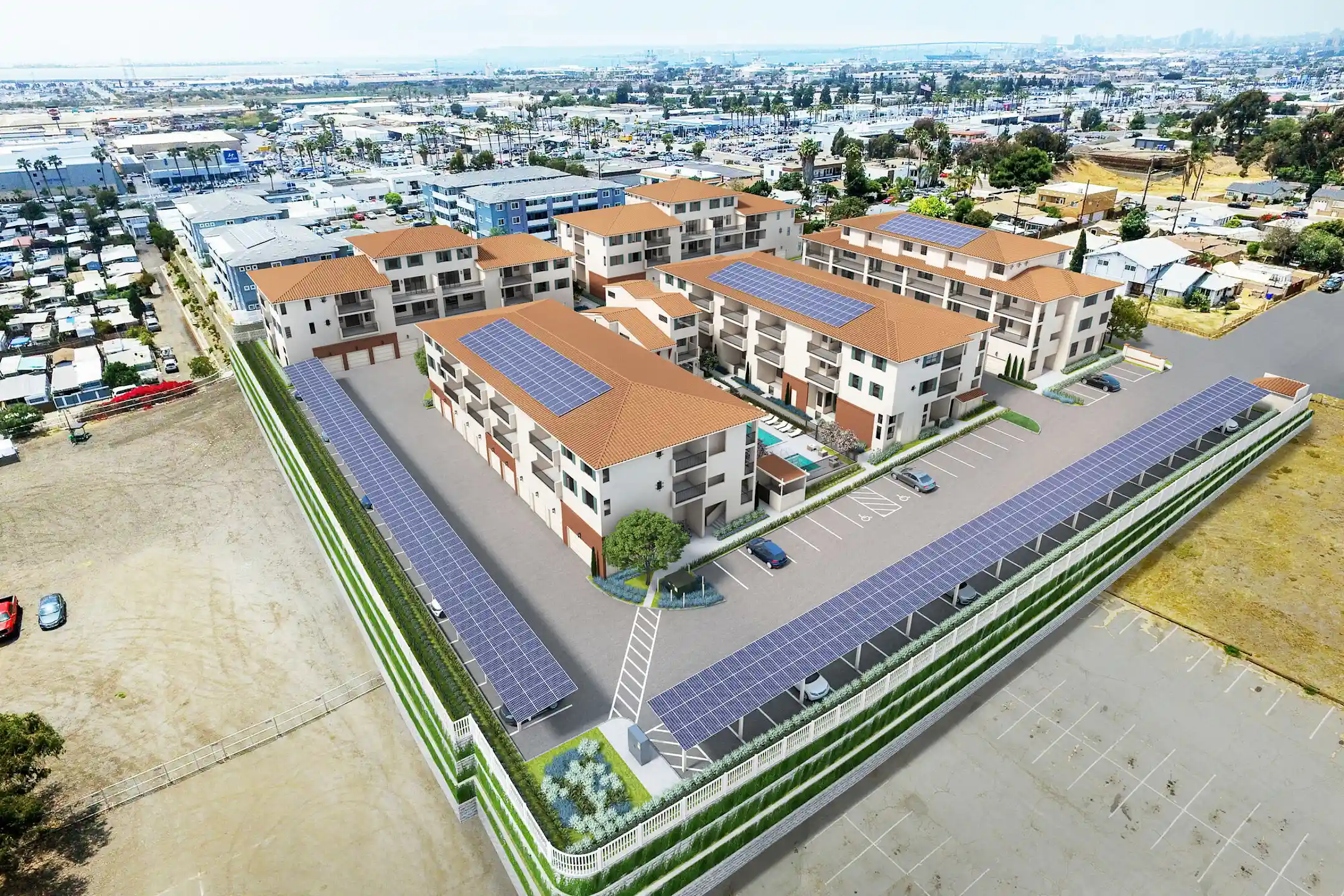 The Commodore Apartments 200 East 31st Street National City, CA