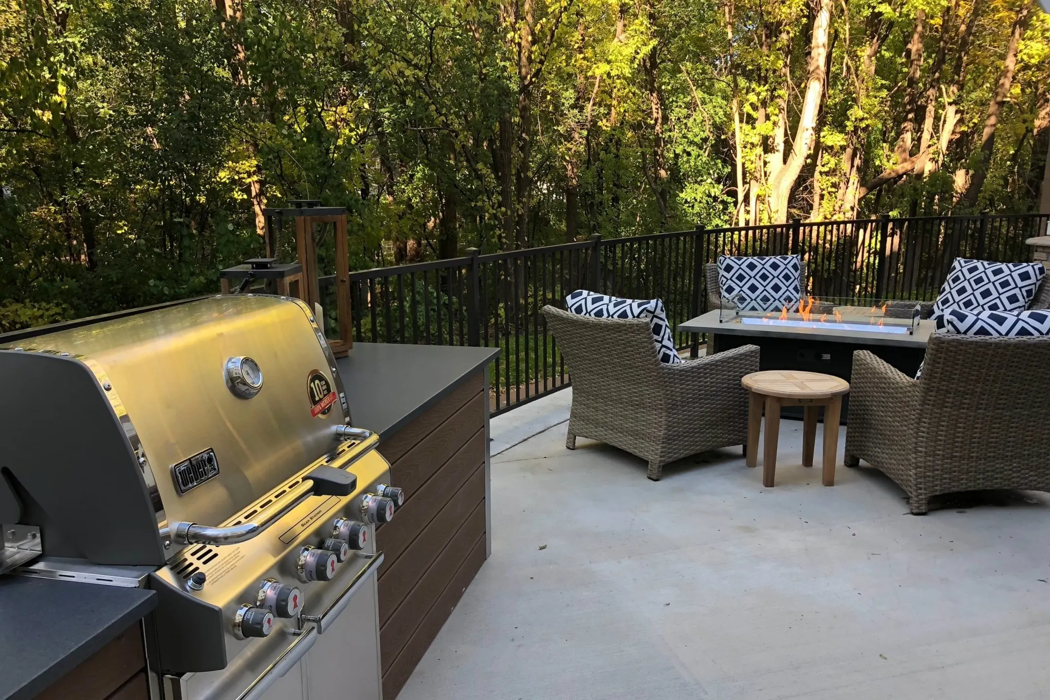 Patio / Deck - Frost English Silver - Maplewood, MN