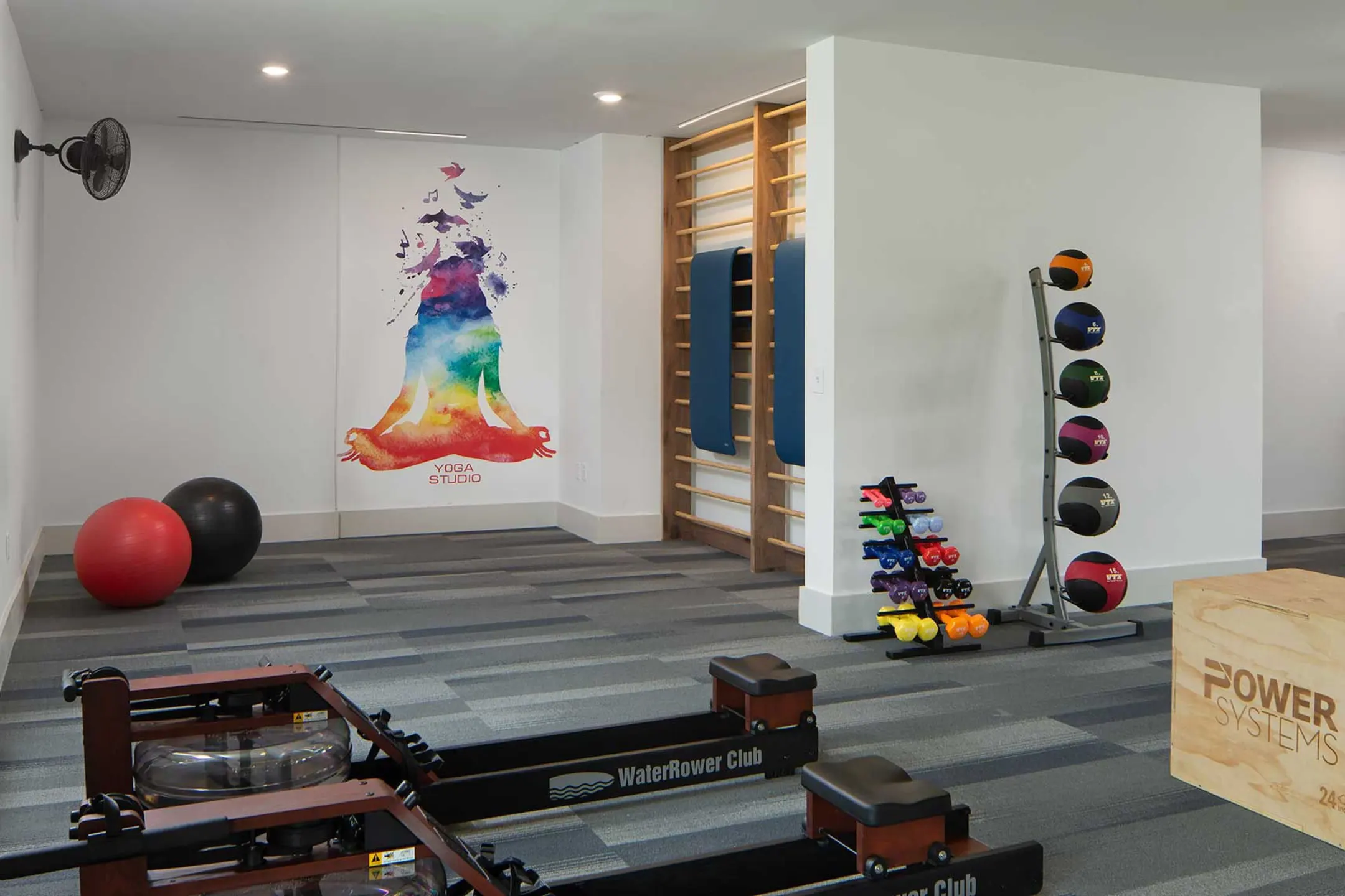 Fitness Weight Room - The Reserve at White Oak - Baton Rouge, LA