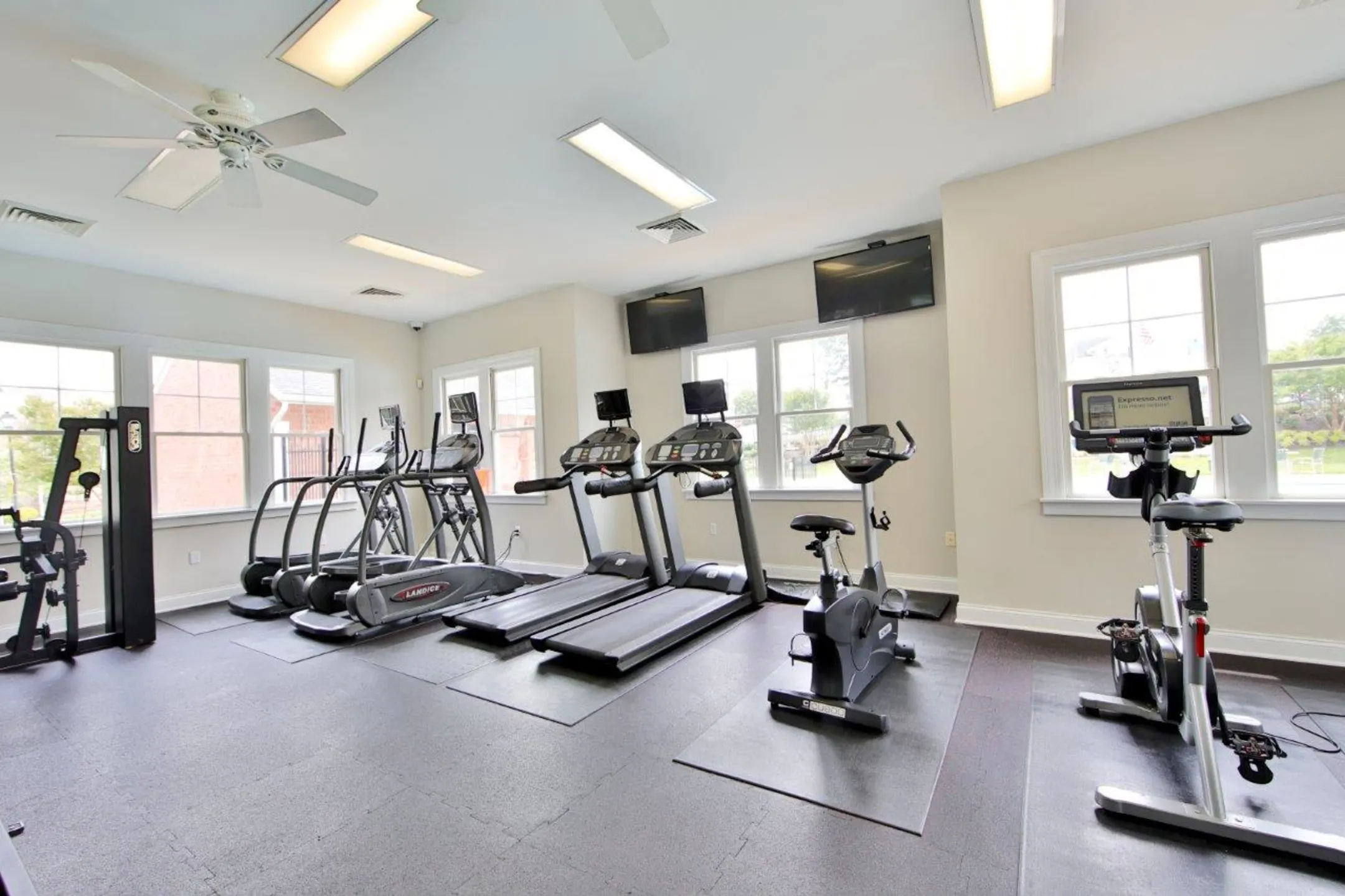 Fitness Weight Room - Silver Spring Station Apartment Homes - Nottingham, MD