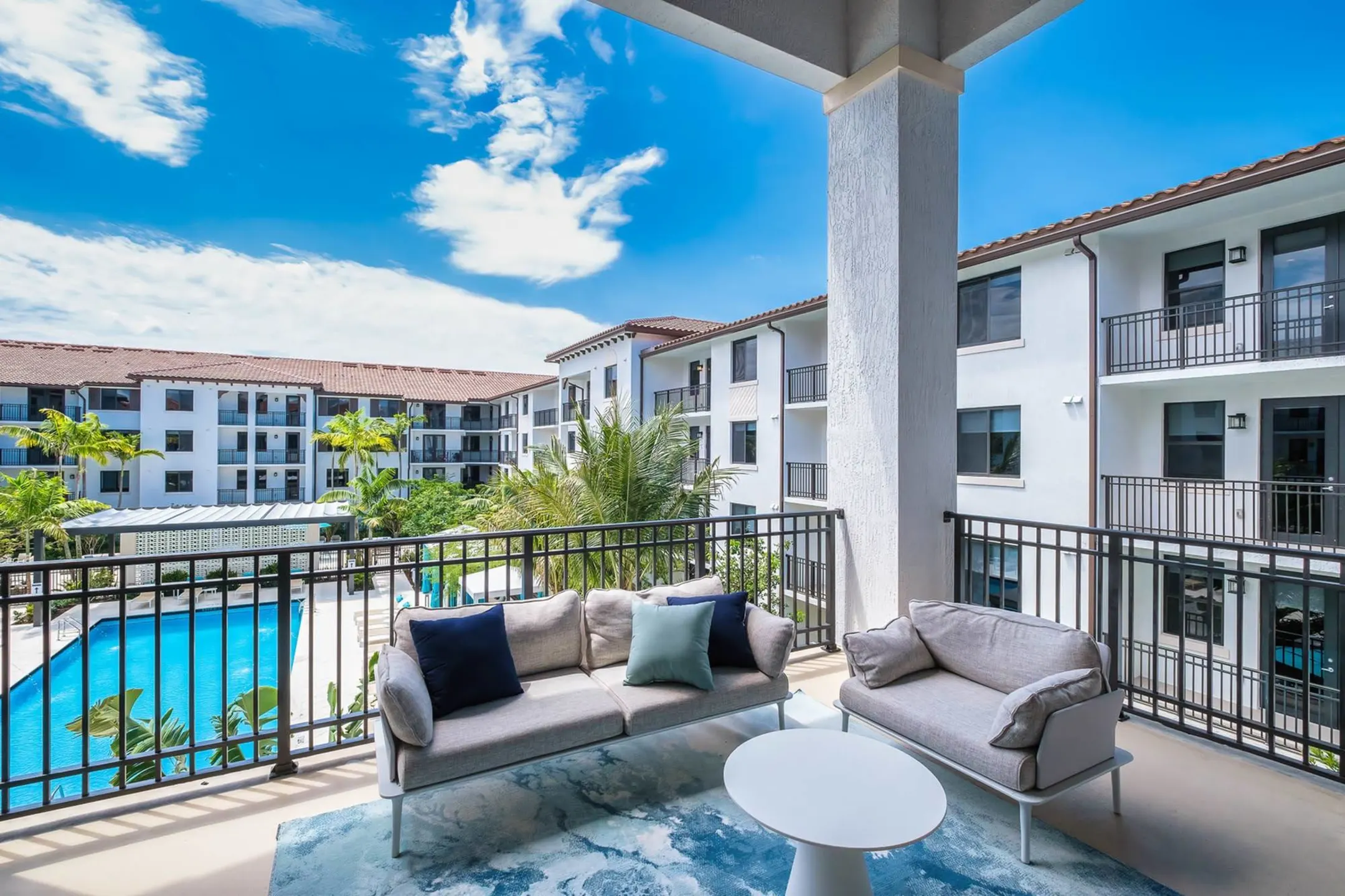 Pool - The Residences at Monterra Commons - 55+ Active Adult Community - Pembroke Pines, FL