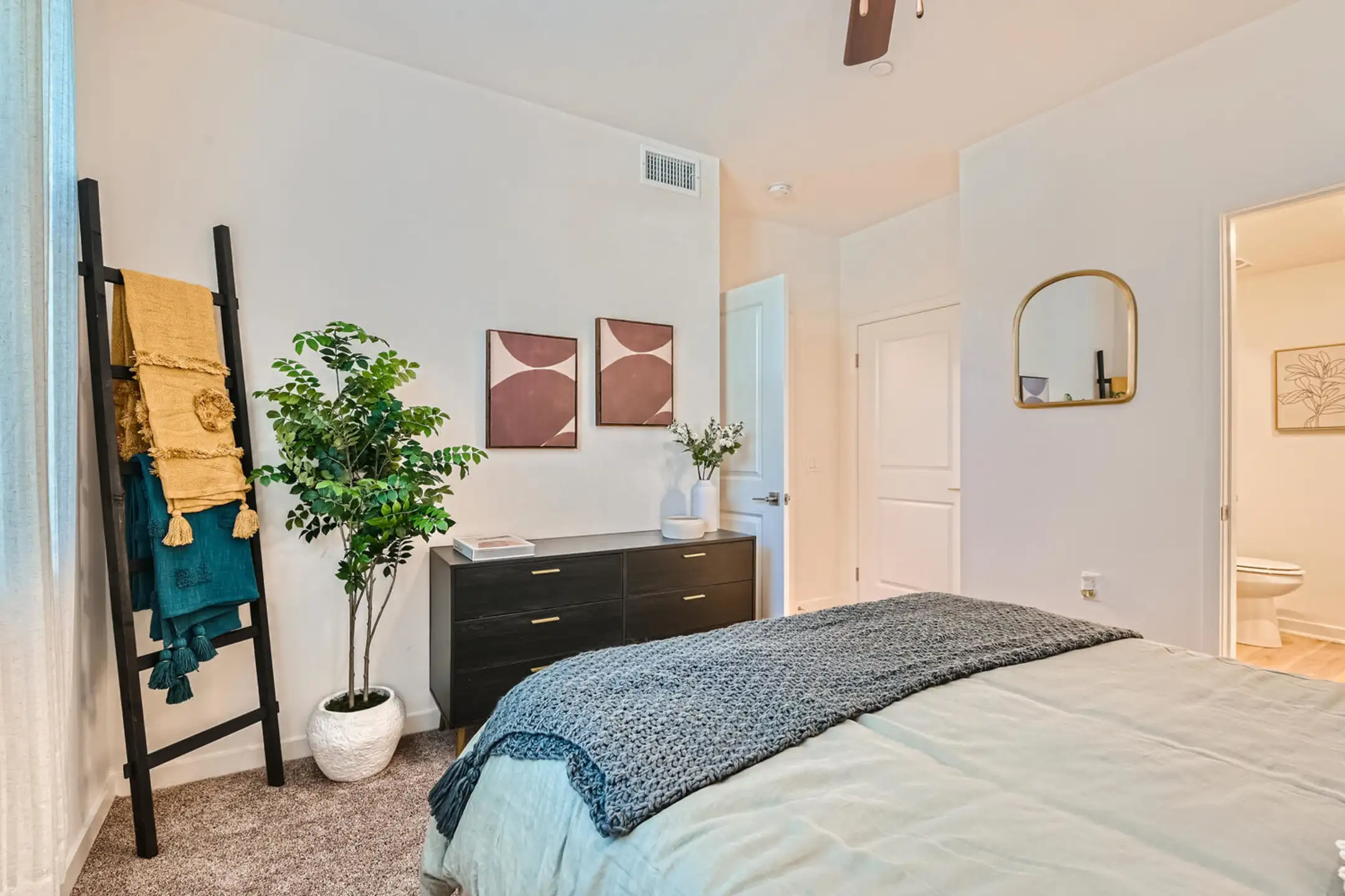Bedroom - Pinebrook Apartments - Riverside, CA