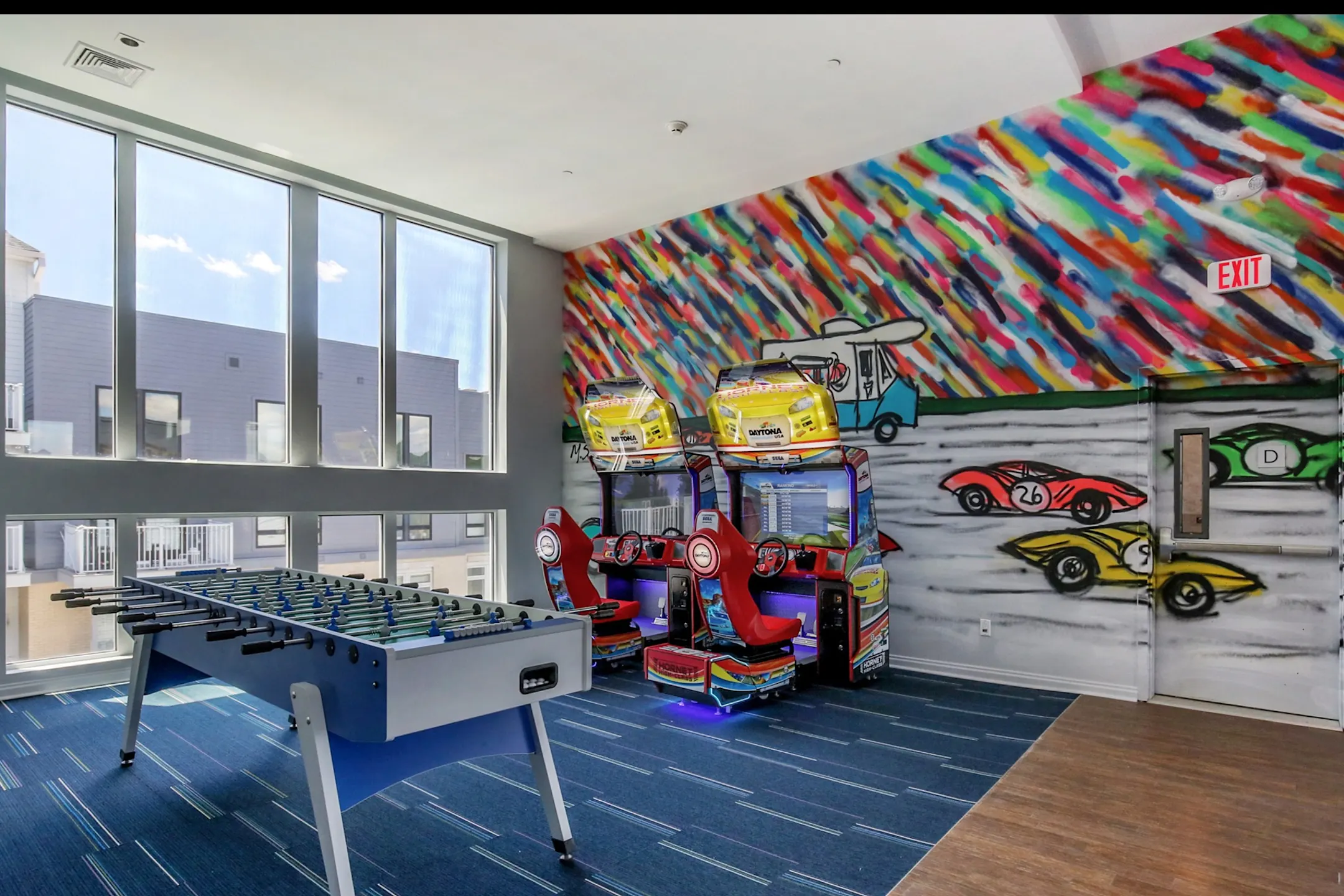Fitness Weight Room - Apex Hudson Riverfront - Yonkers, NY