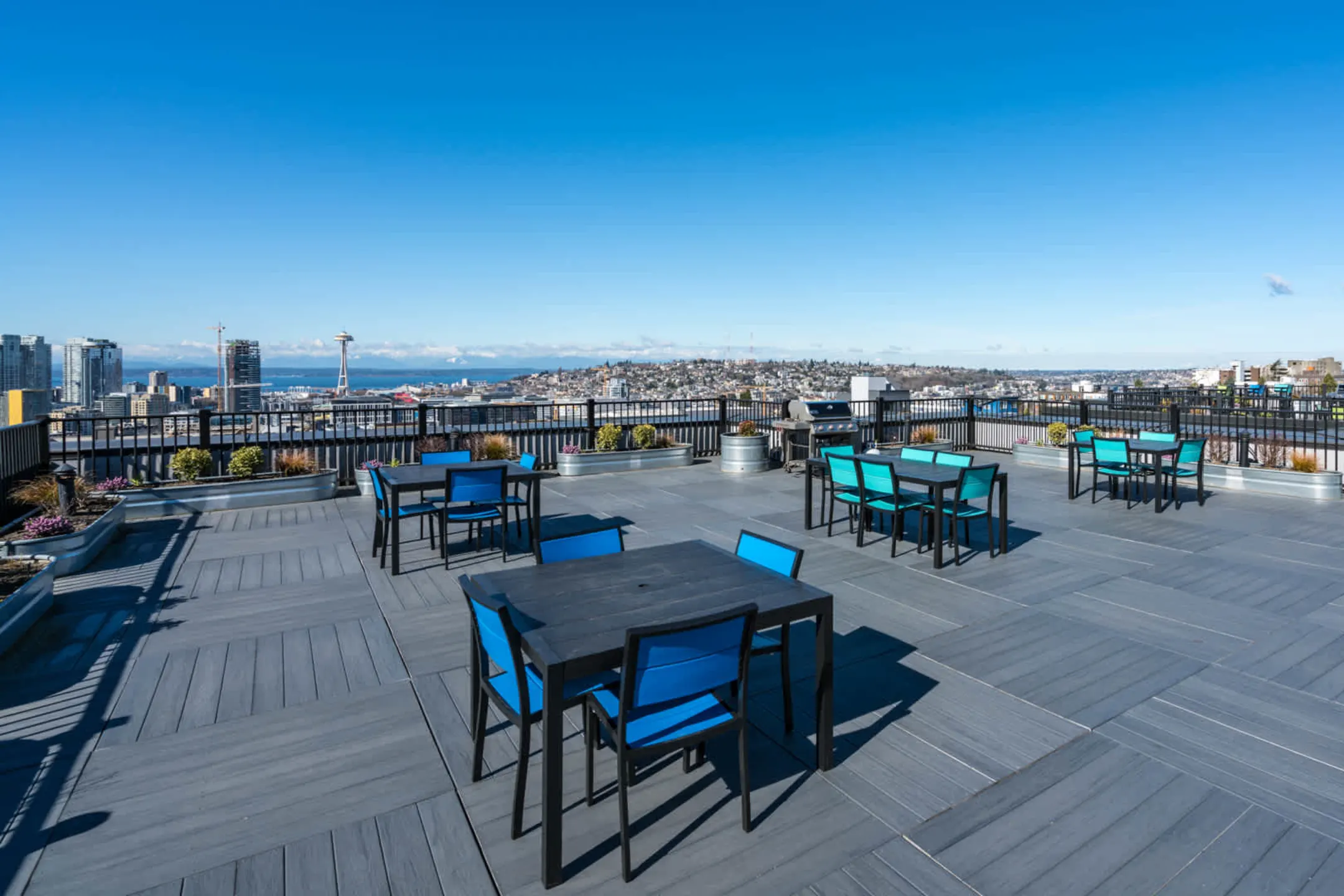 Patio / Deck - The Heights on Capitol Hill - Seattle, WA