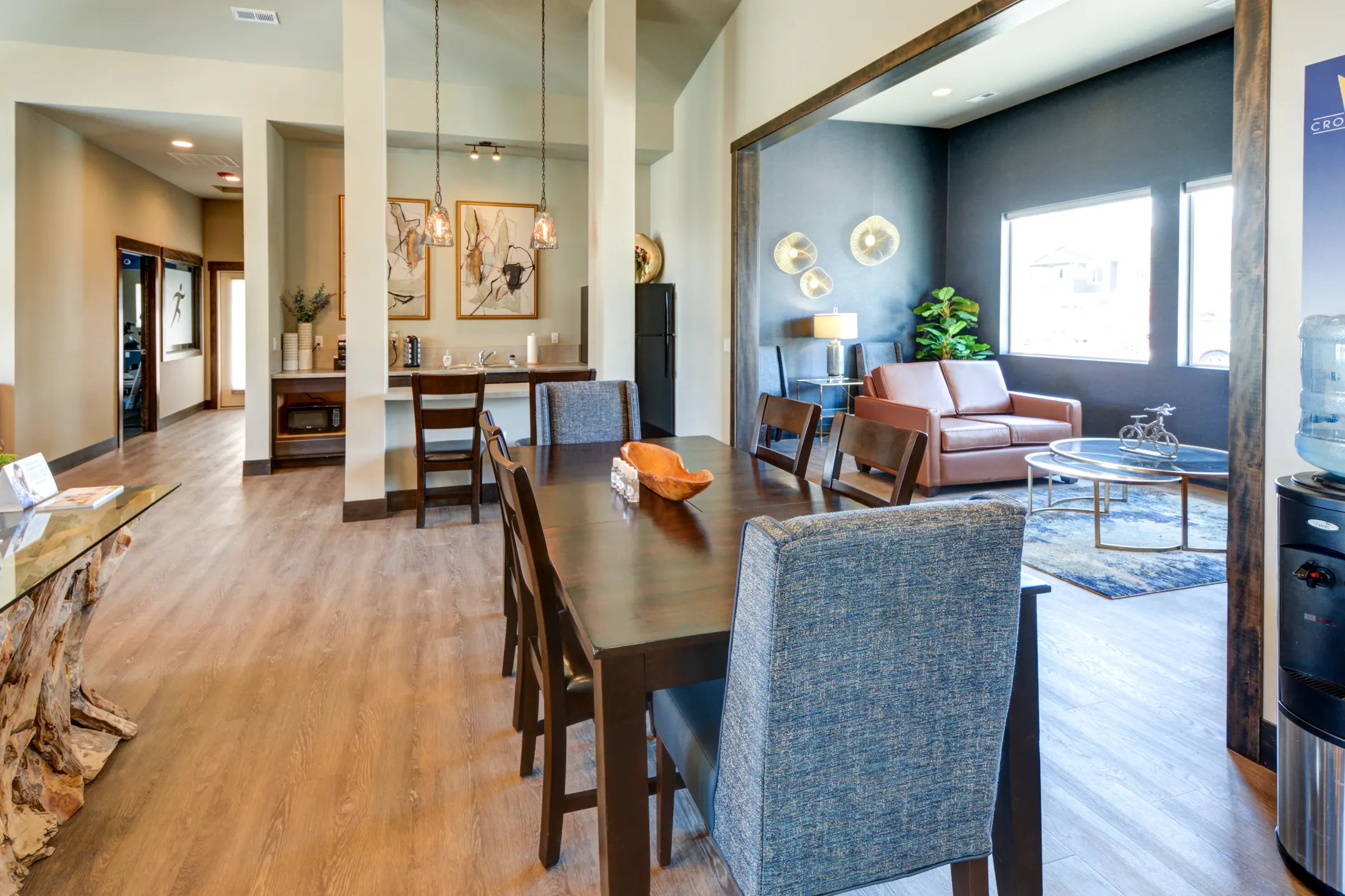 Dining Room - Crown Pointe Apartments - Post Falls, ID