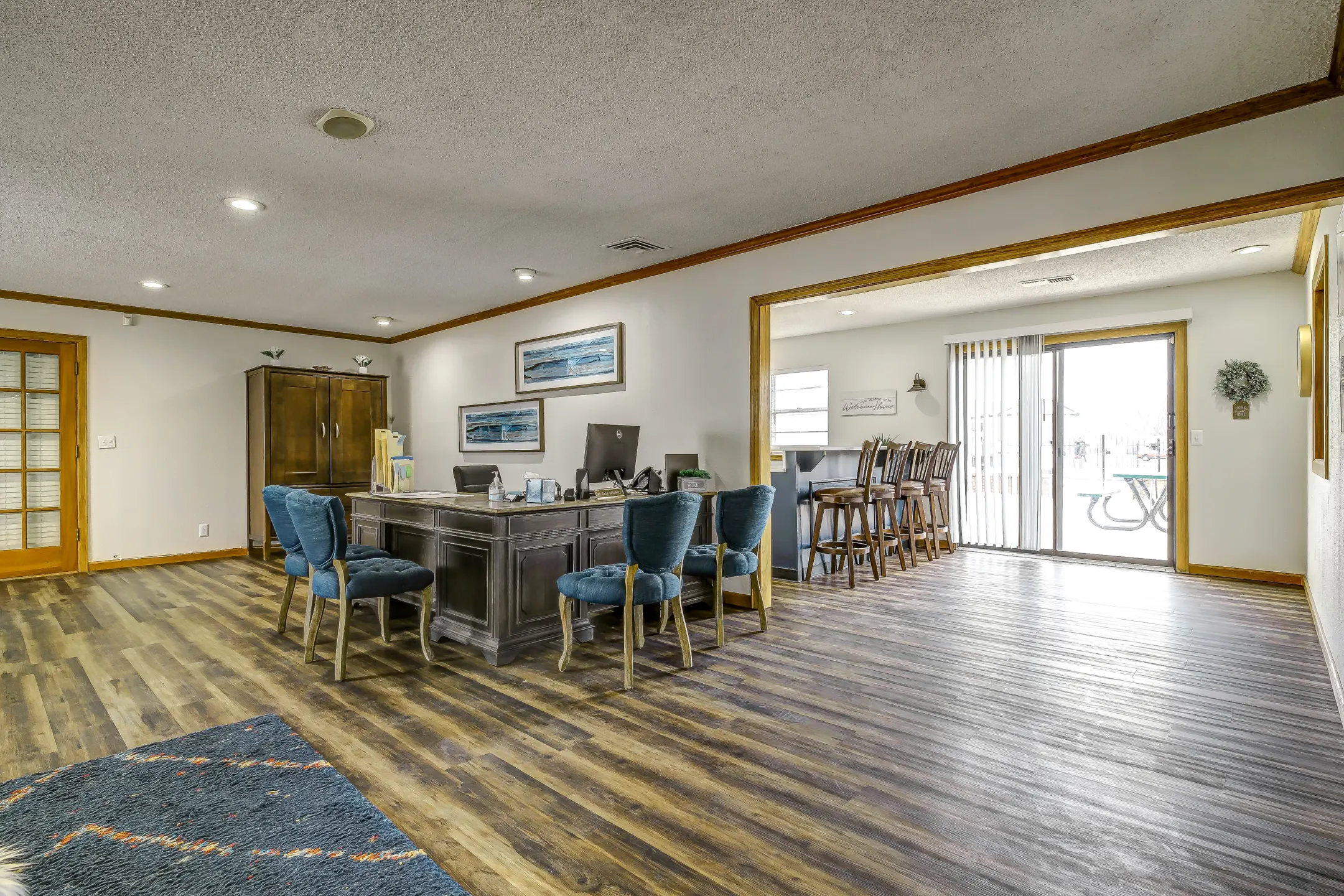 Dining Room - Brickstone Apartments - Wichita, KS