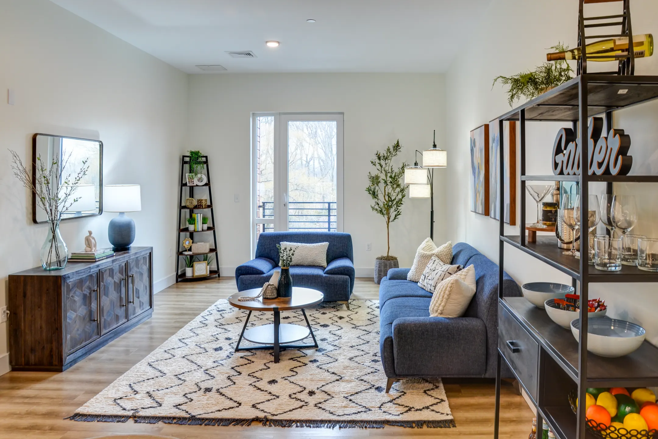 Living Room - One Park - West Hartford, CT