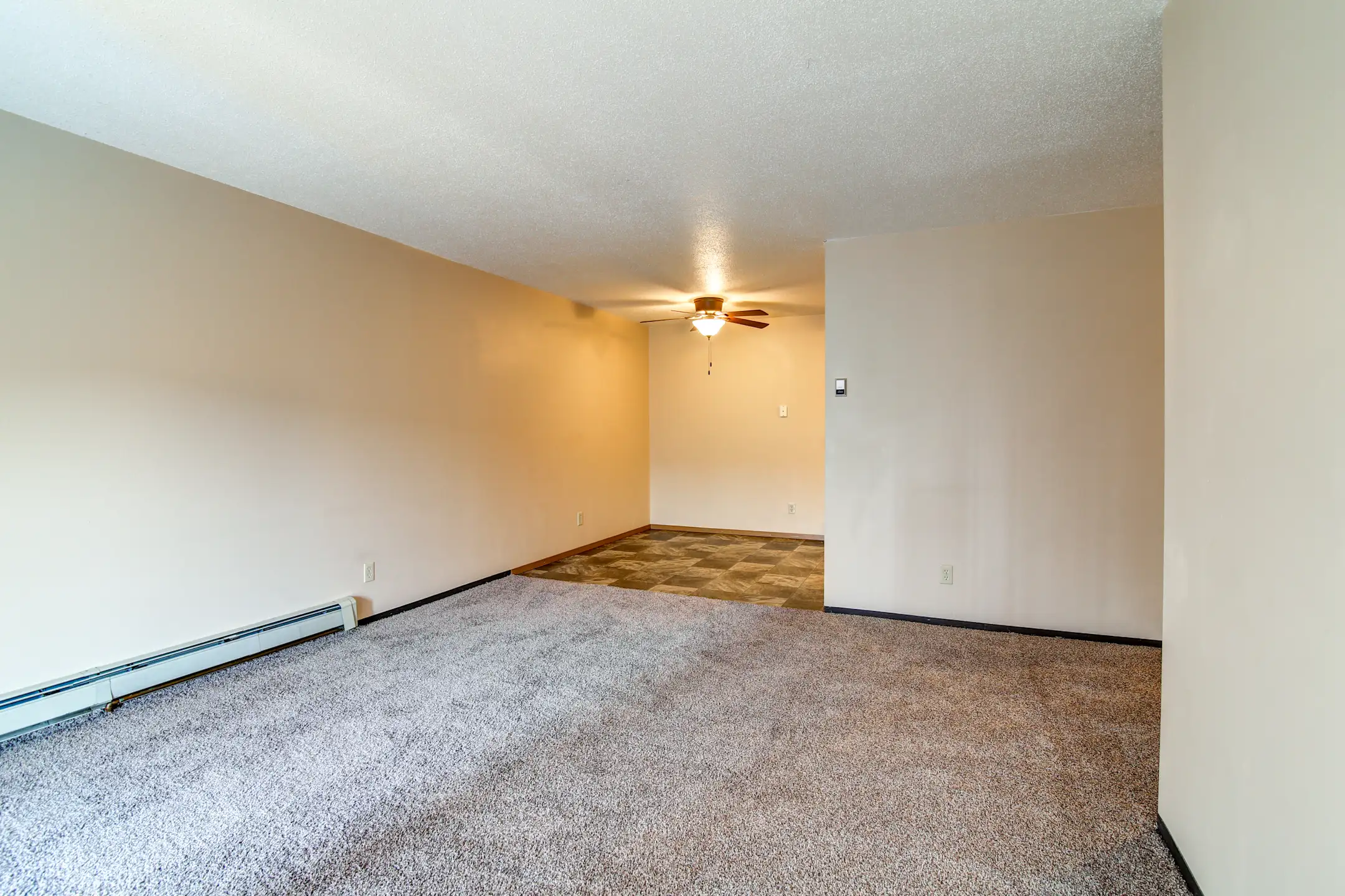 Living Room - Westwood Park Apartments - Bismarck, ND