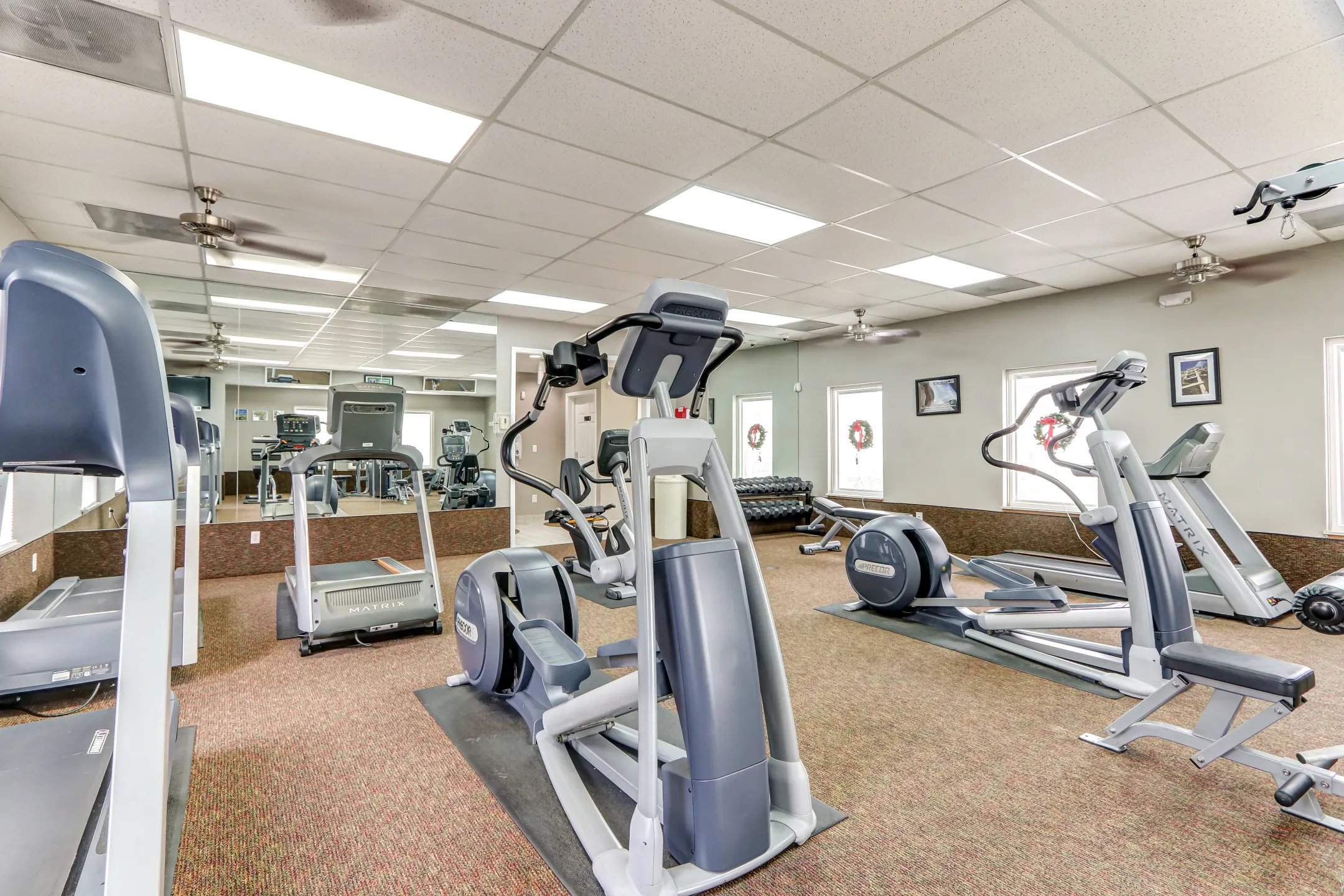 Fitness Weight Room - Windsor Park Estates - Copley, OH