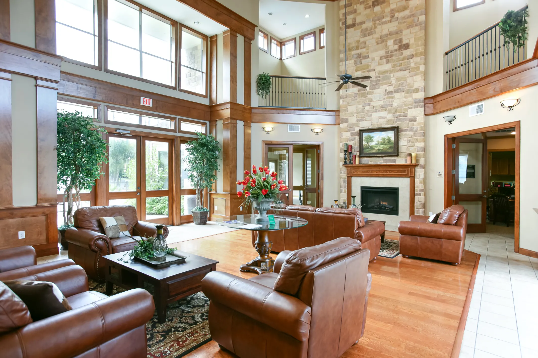 Living Room - The Mansions At Turkey Creek - Humble, TX