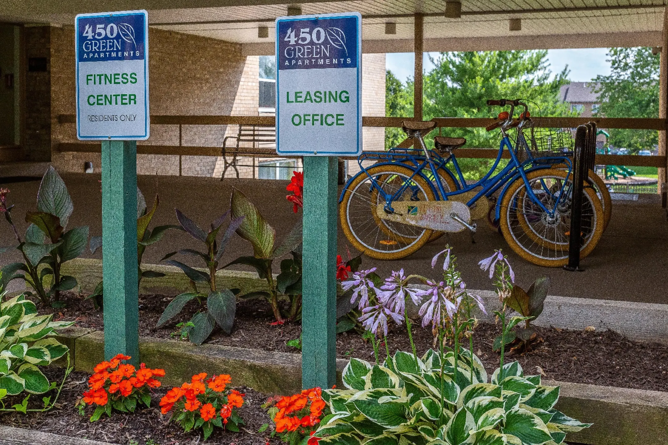 Community Signage - 450 Green Apartments - Norristown, PA