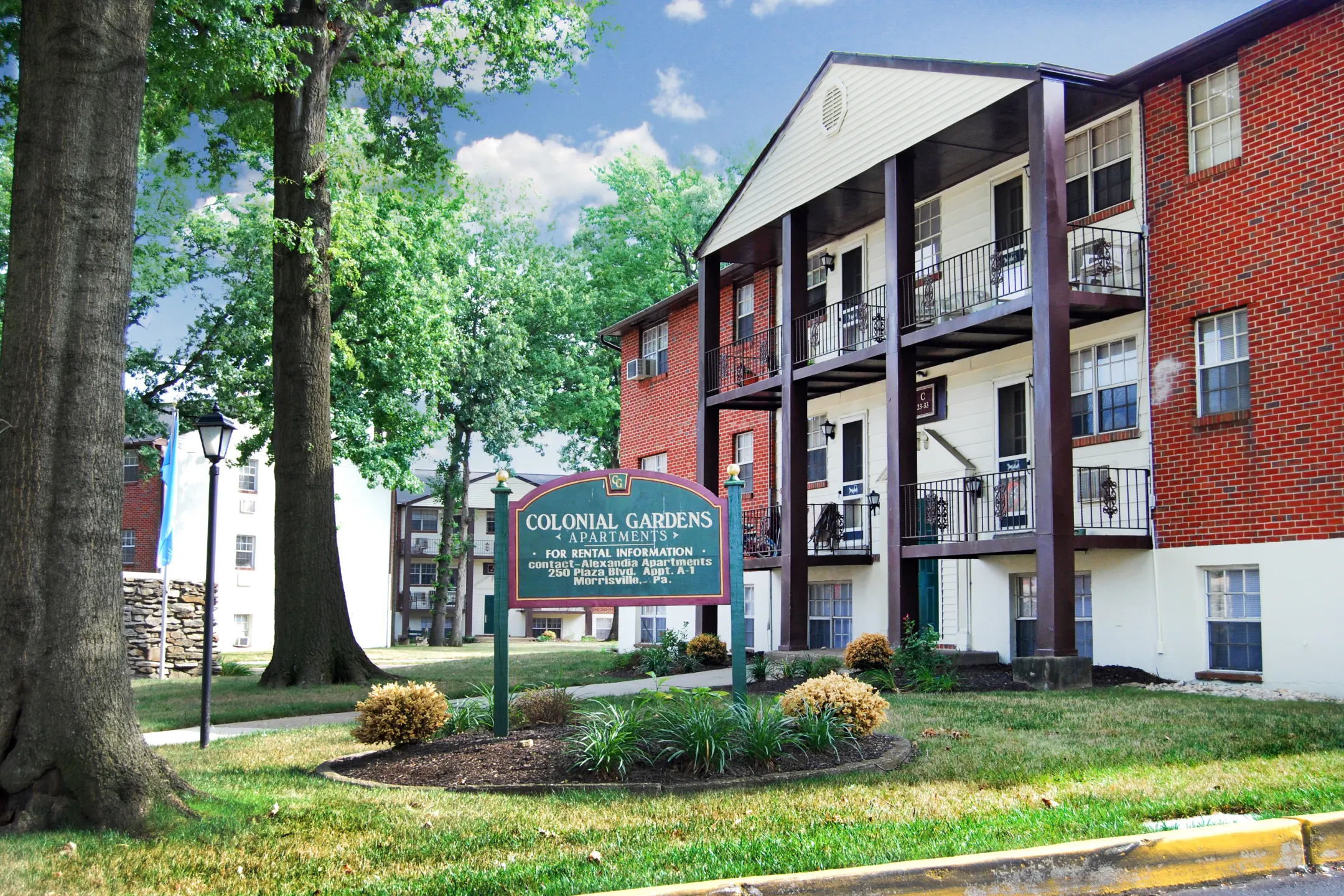 Colonial Gardens Apartments Morrisville Pa 19067 4840