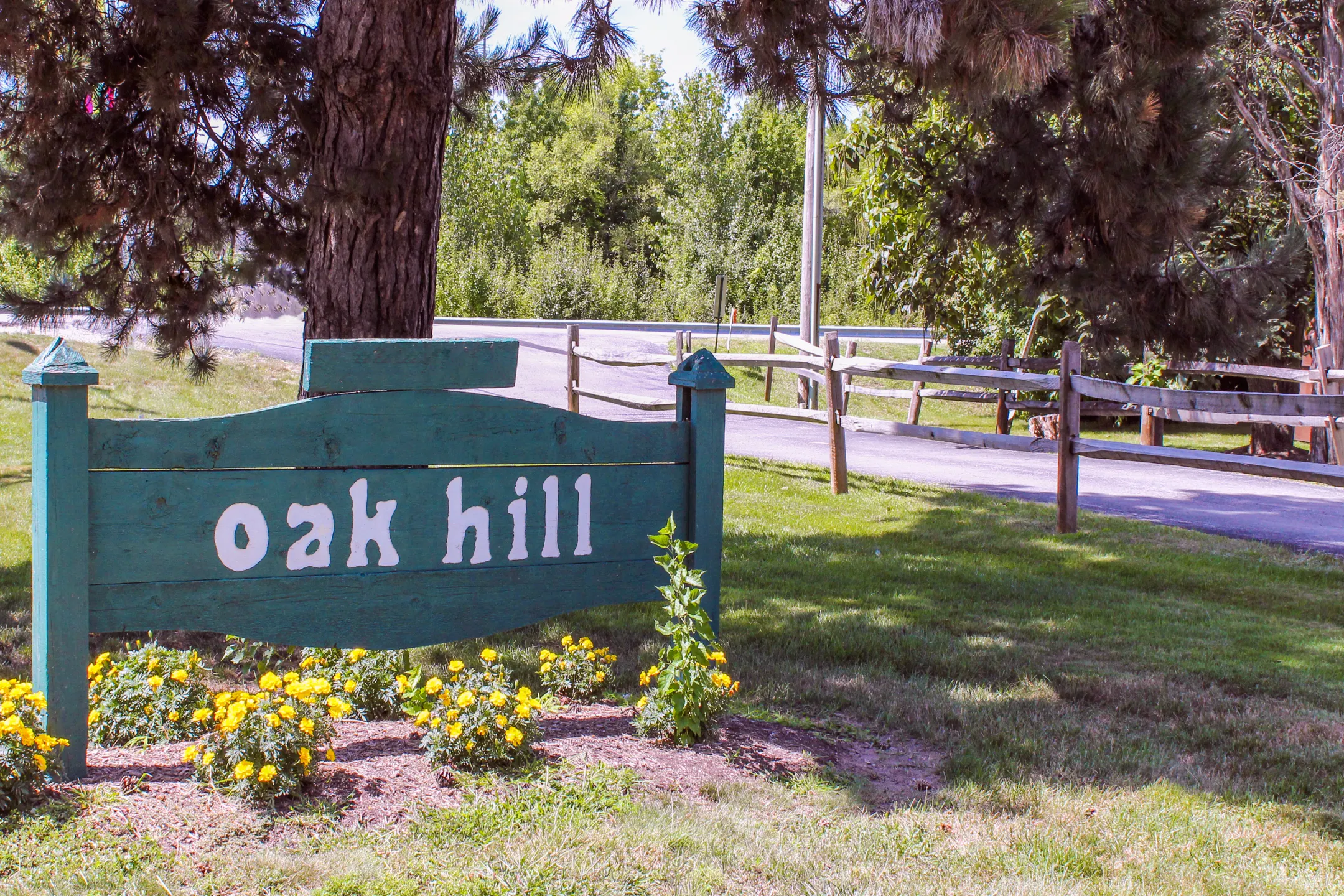 Community Signage - Oak Hill Apartments - Maumee, OH