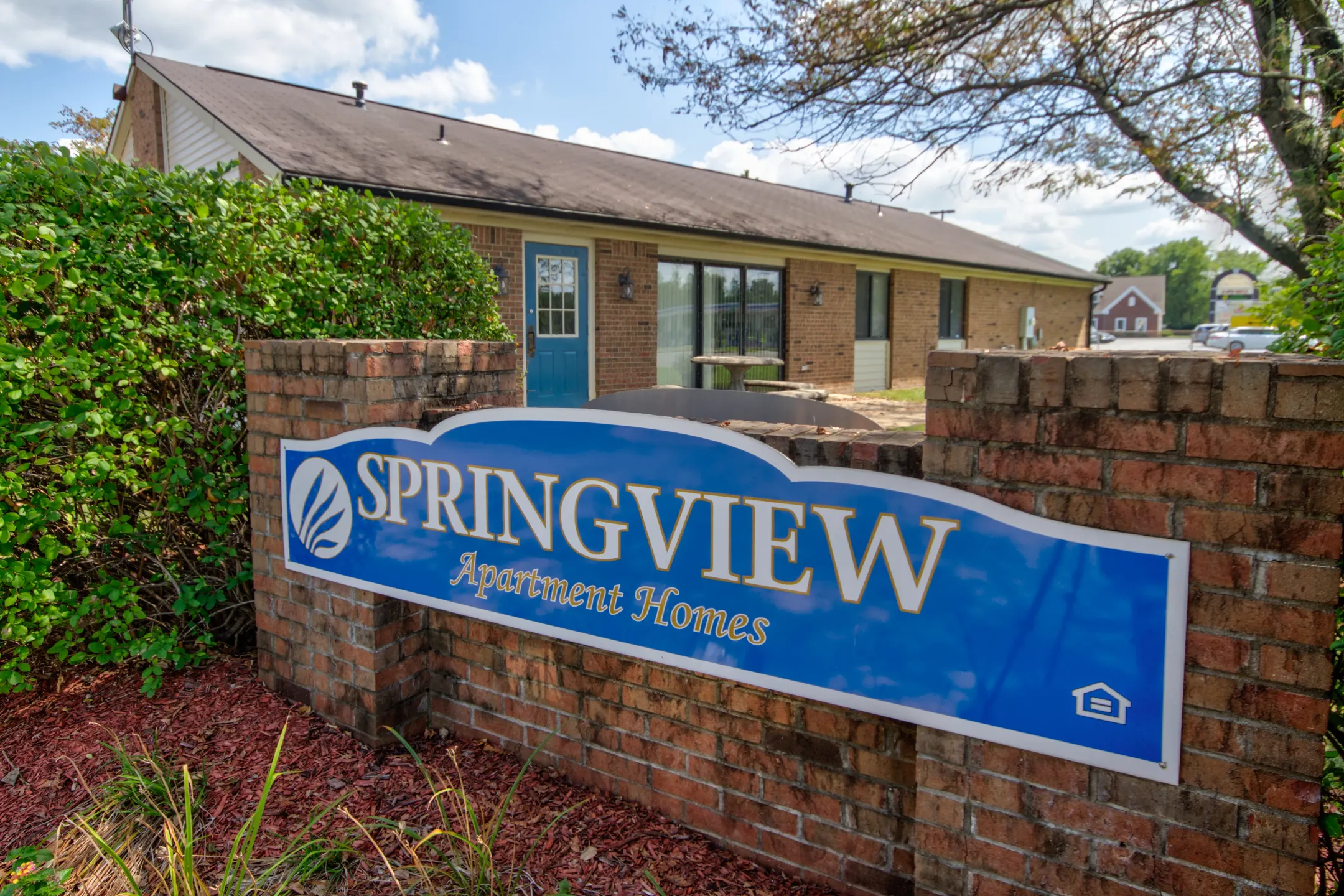 Community Signage - Springview Apartment Homes - Newburgh, IN
