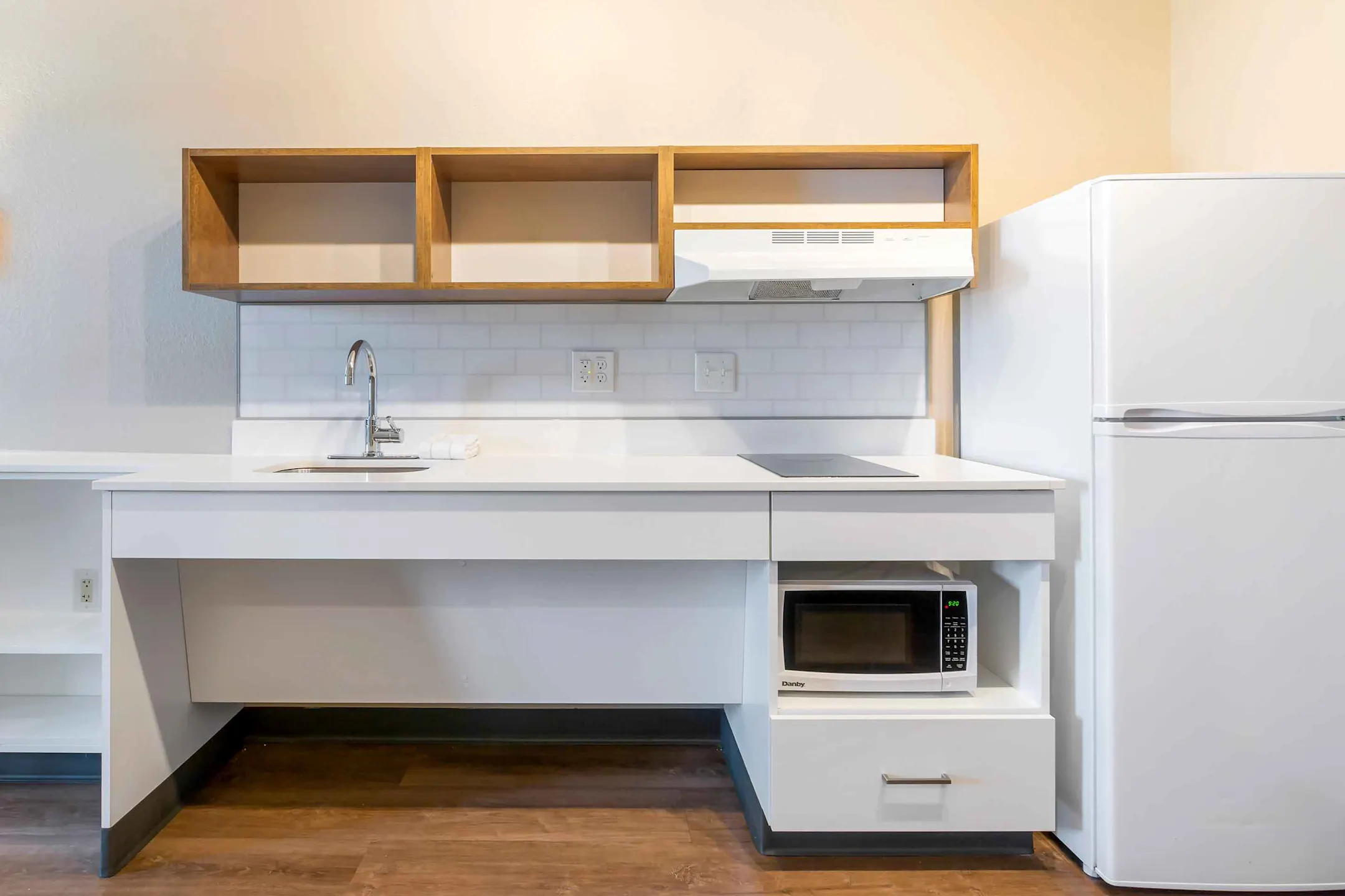 Kitchen - Furnished Studio - San Francisco - San Carlos - San Carlos, CA