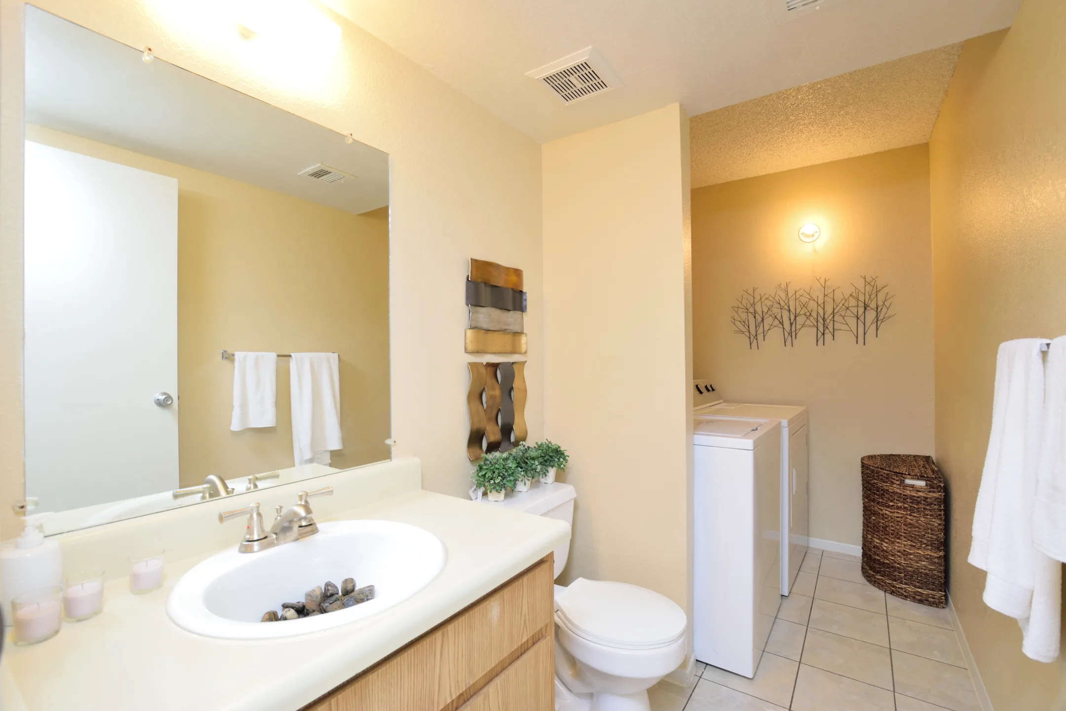 Bathroom - Camelot Apartments - AZ - Yuma, AZ