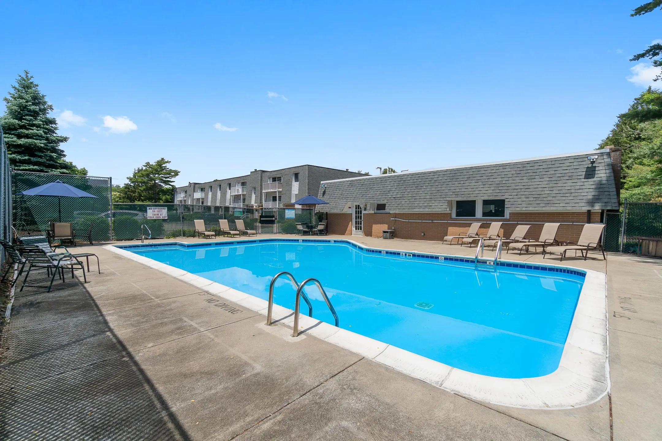 Pool - East Shore Apartments - East Providence, RI