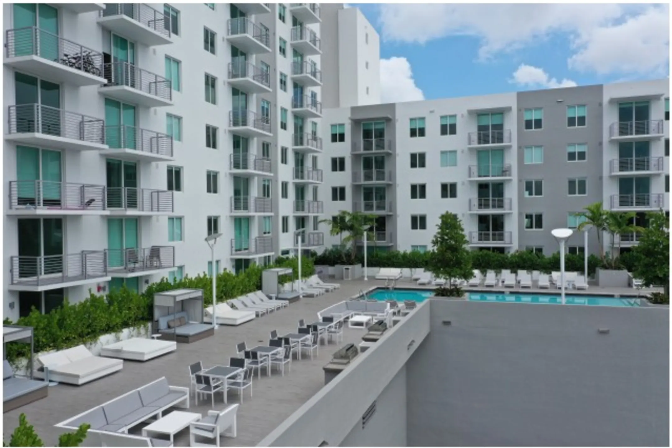 Pool - Brickel West City Rentals - Miami, FL