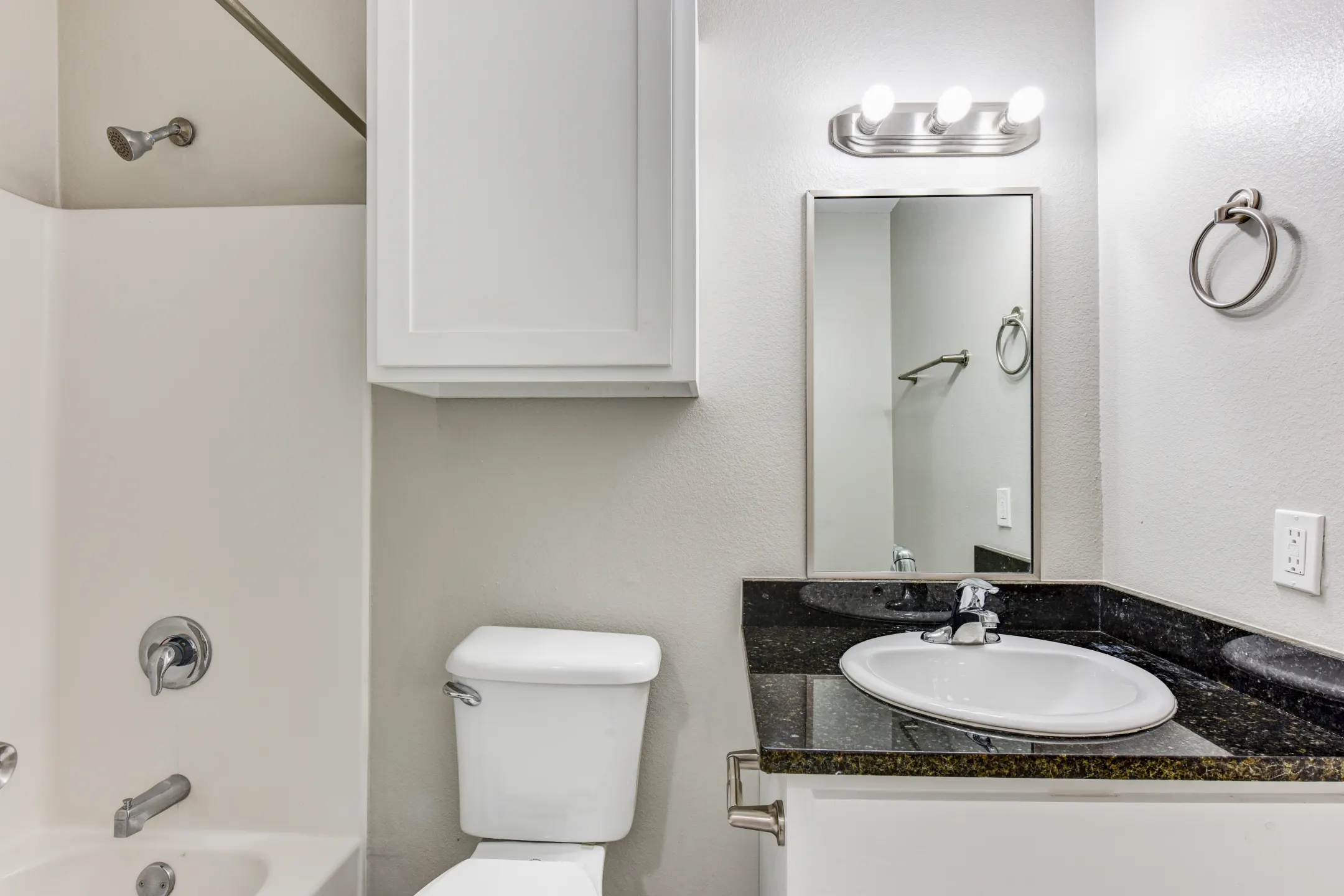 Bathroom - Rockport Oak Garden Apartments - Rockport, TX