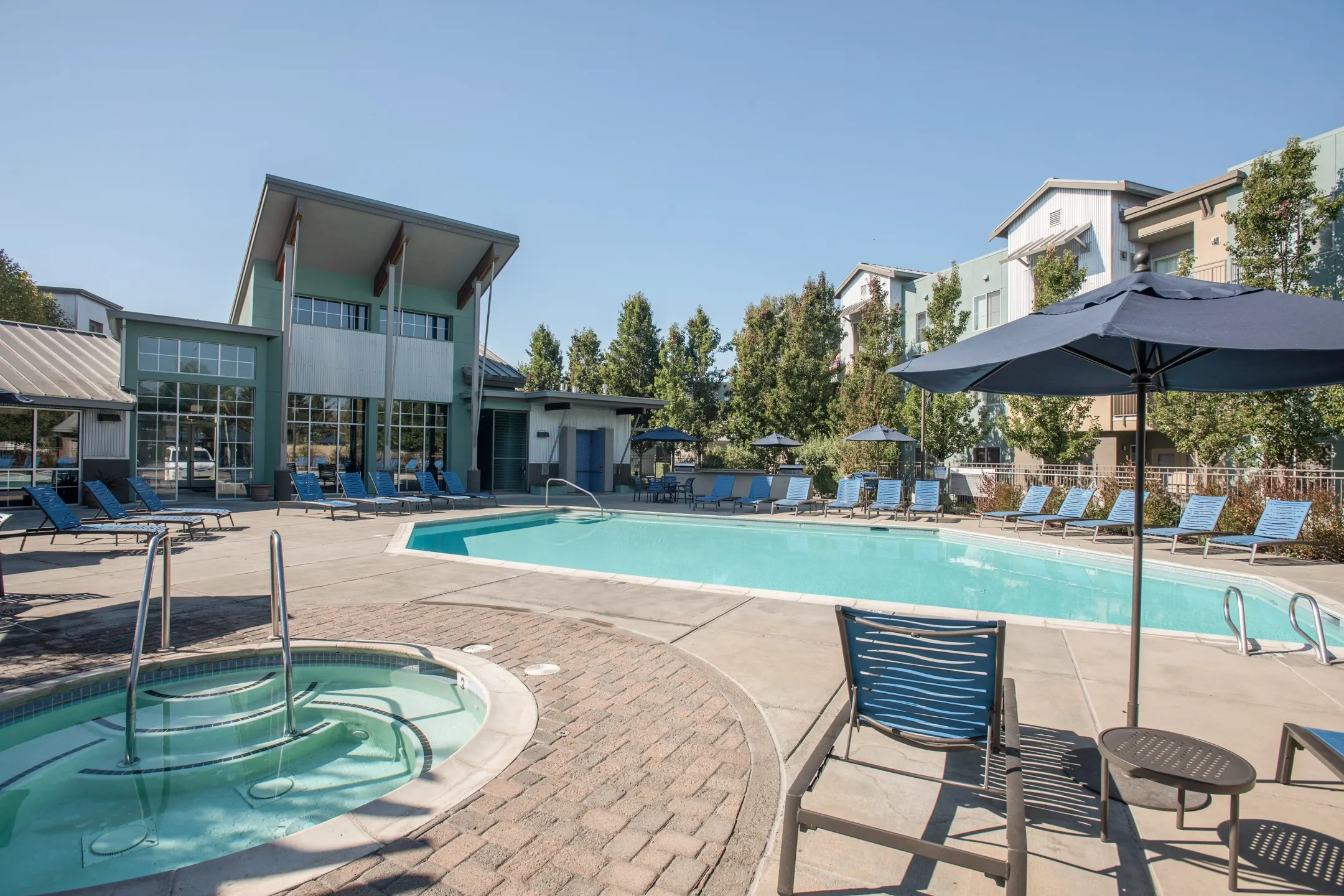Pool - Azure Apartment Homes - Petaluma, CA