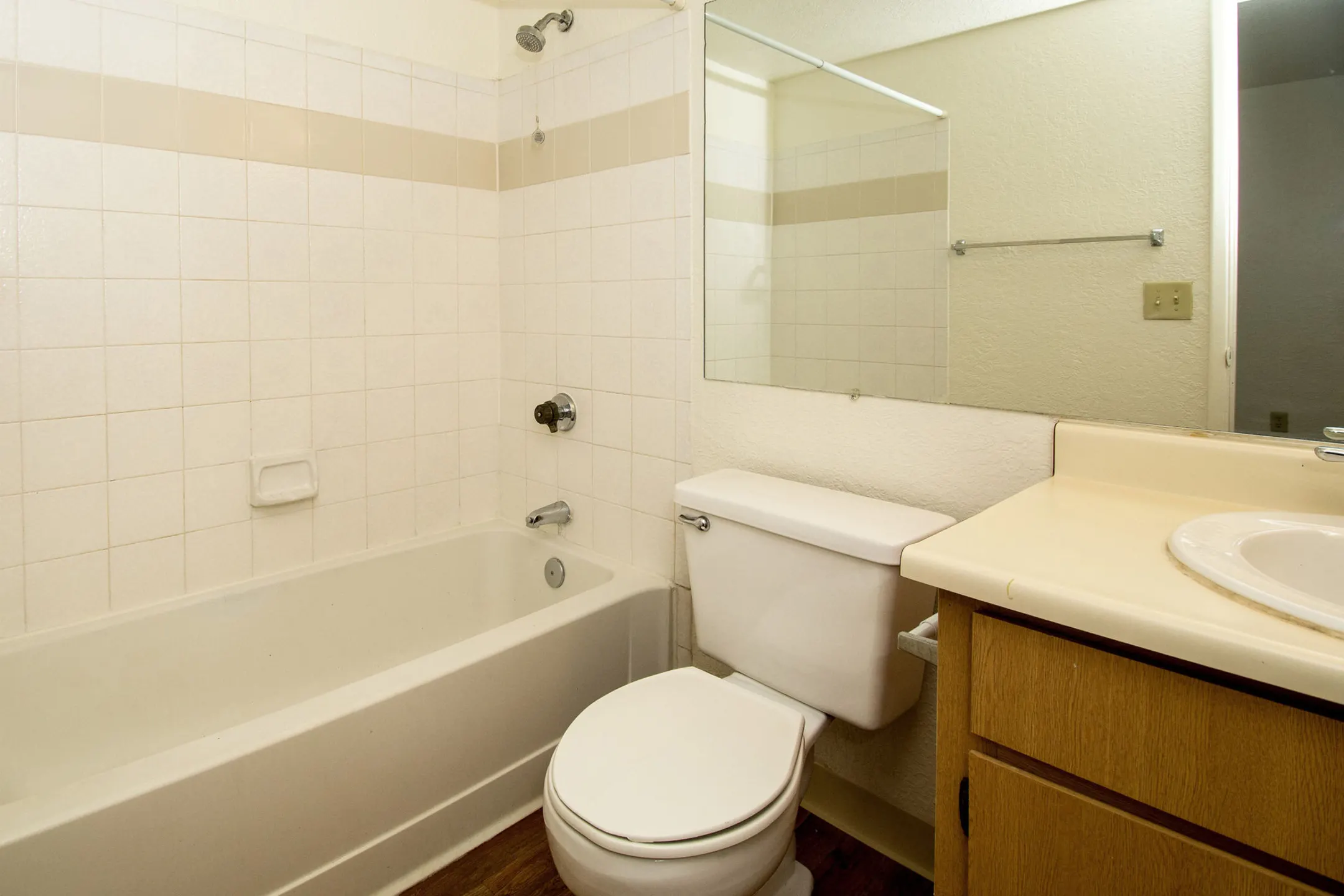 Bathroom - Woodlands Village Apartments - Flagstaff, AZ