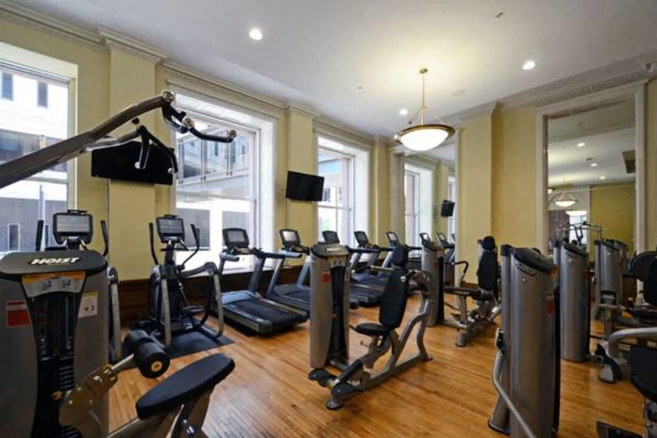 Fitness Weight Room - Pioneer-Endicott Building - Saint Paul, MN