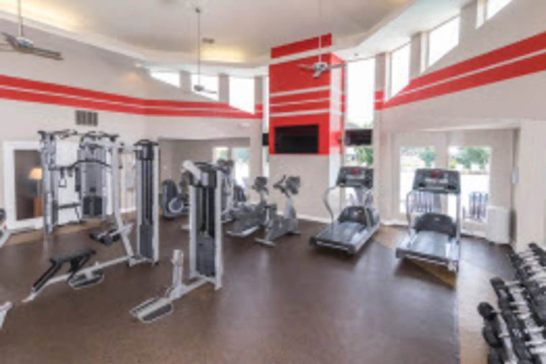 Fitness Weight Room - Eaton Square at Arlington Ridge - Alexandria, VA