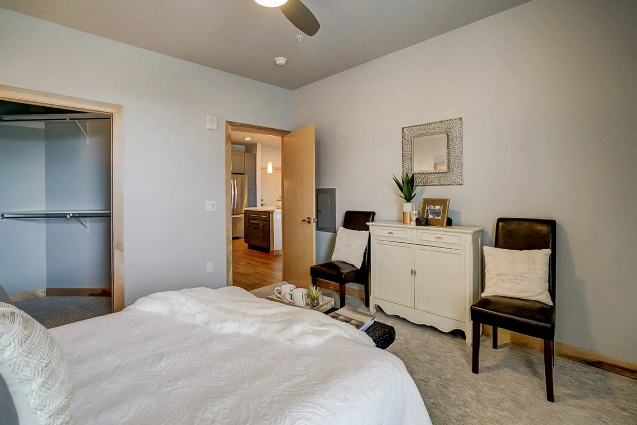 Bedroom - Fusion at 841 - Madison, WI