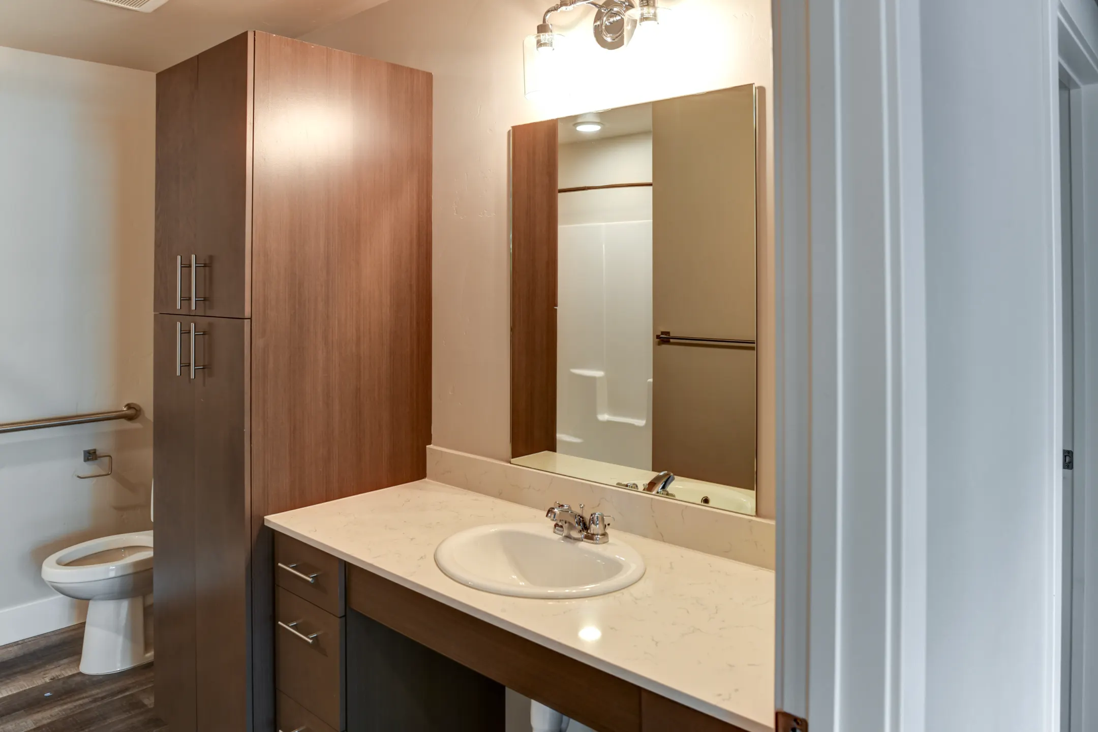 Bathroom - Whitefish Apartment Homes - Whitefish, MT