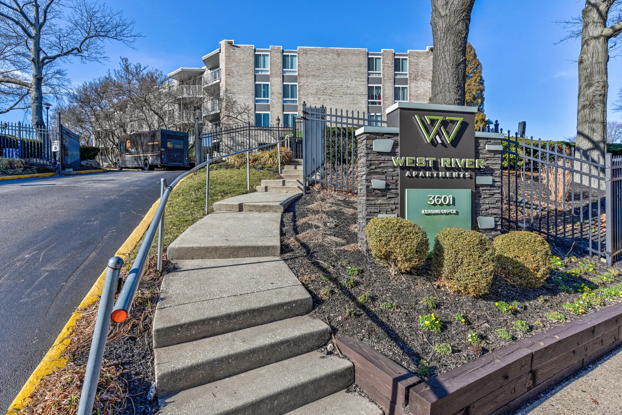 Community Signage - West River Apartments - Philadelphia, PA