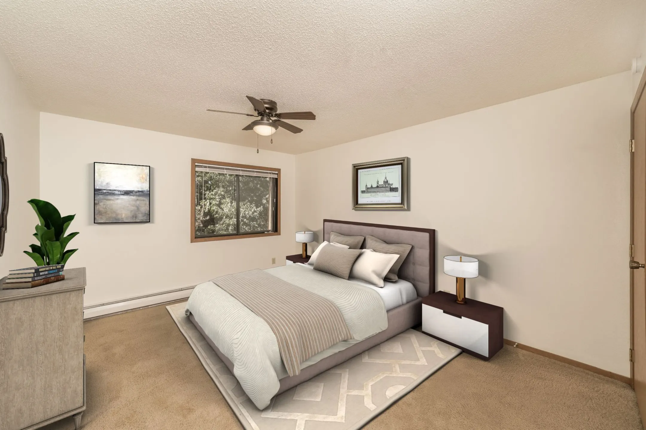 Bedroom - Bridgewood Estates - Sioux Falls, SD