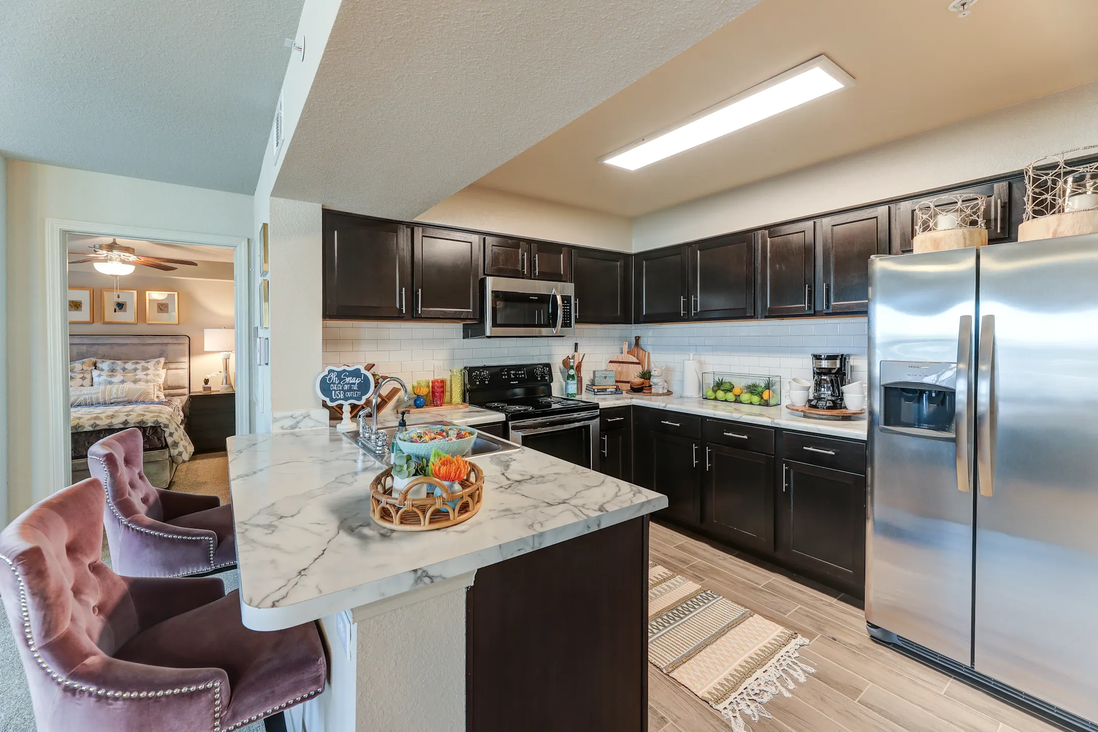 Kitchen - Cottages At Crestview - Wichita, KS