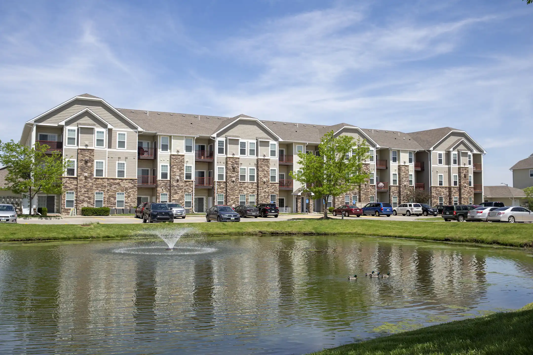 Building - The Woodland Reserve Apartments - Ankeny, IA