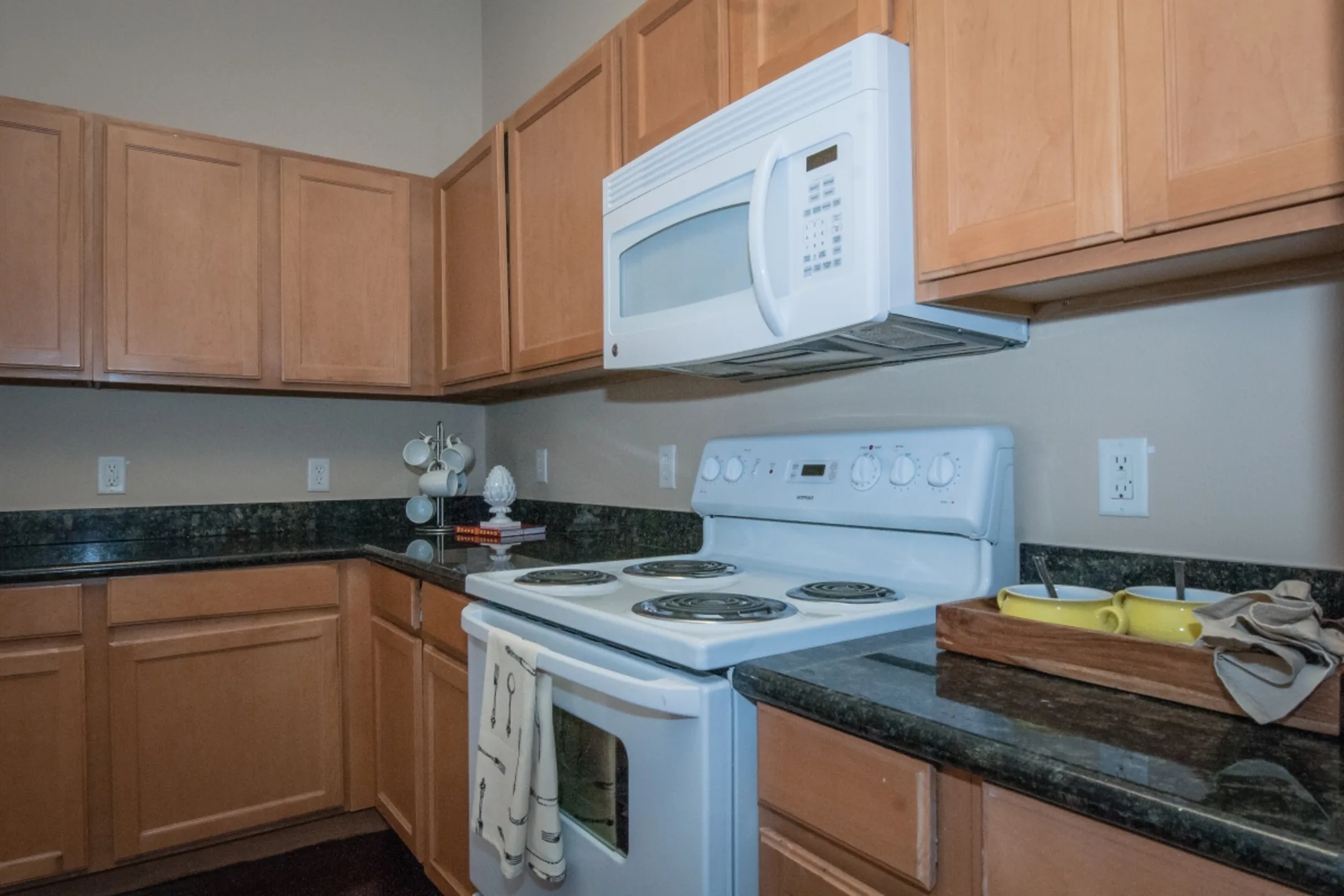Kitchen - Southgate Towers - Baton Rouge, LA
