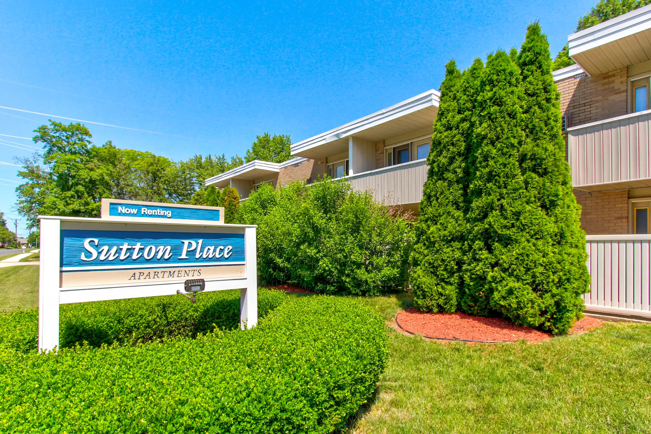 Community Signage - Sutton Place Apartments - Agawam, MA