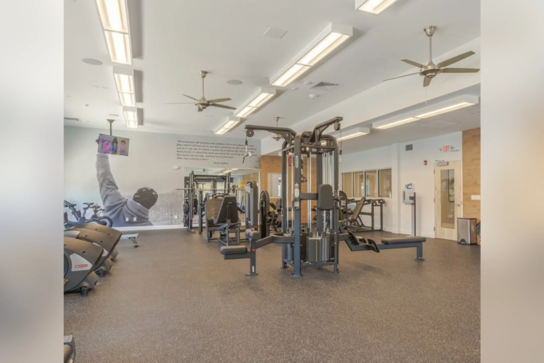 Fitness Weight Room - Fox Meadow Apartments and Townhomes - Maple Shade, NJ