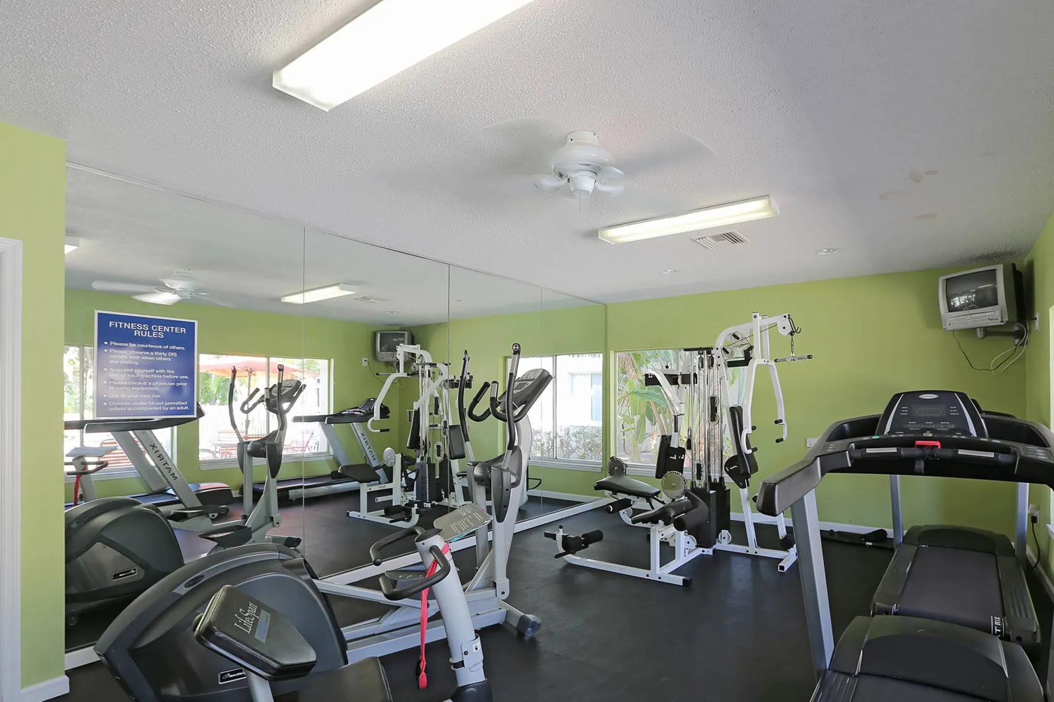 Fitness Weight Room - Sarasota South - Bradenton, FL