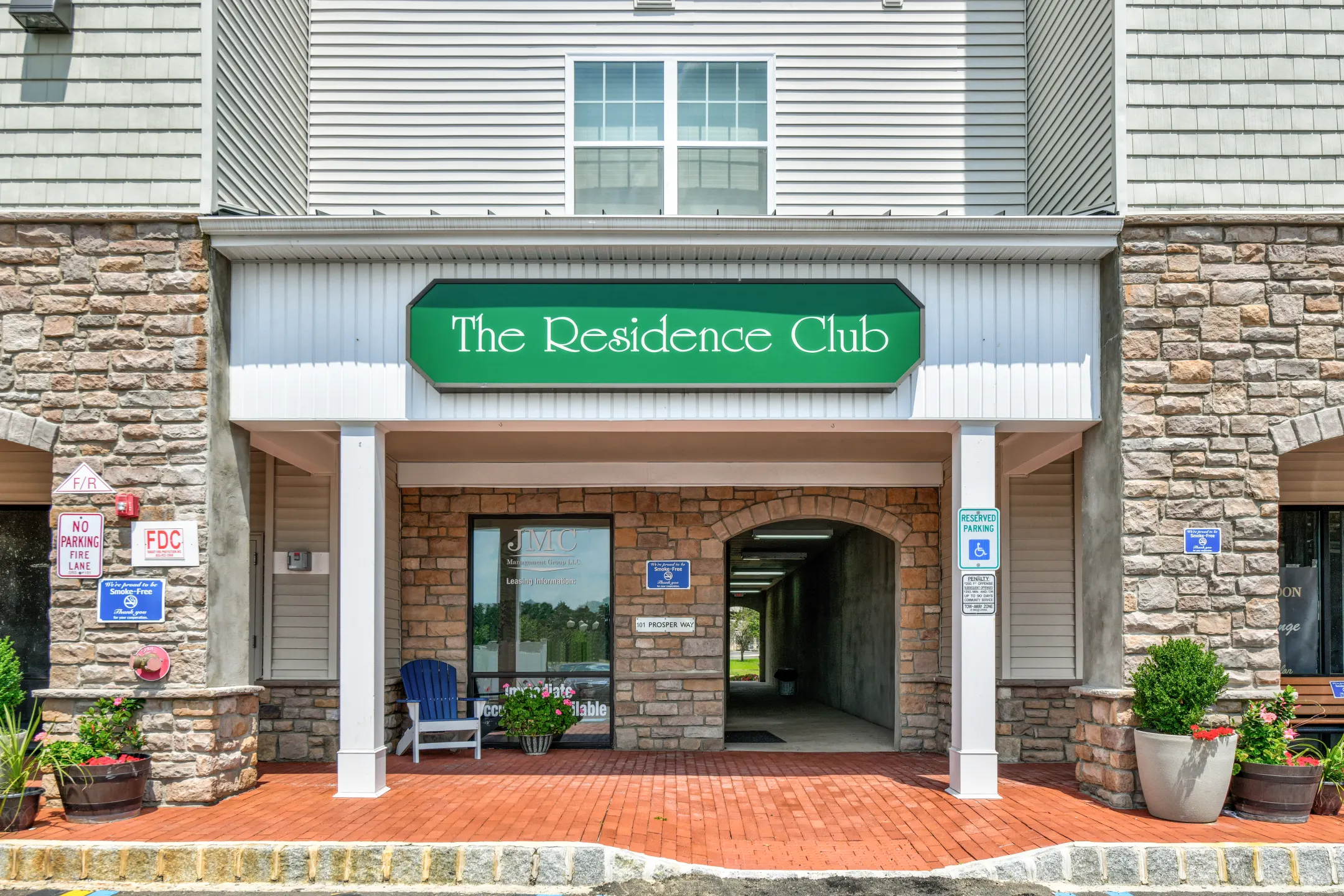 Community Signage - The Residence Club at Brick - Brick, NJ