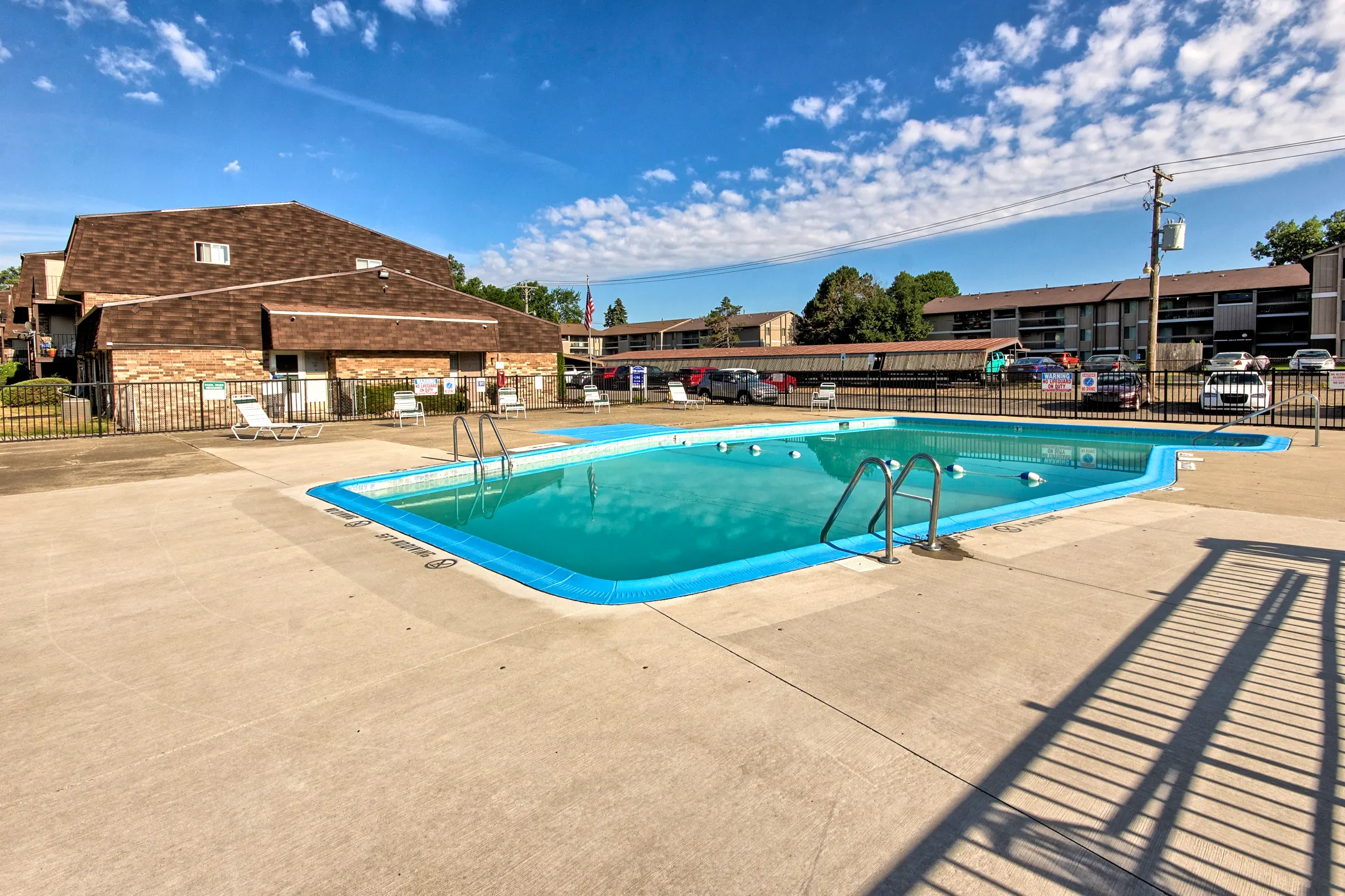 Pool - The Glens Apartments - Harrison Township, MI