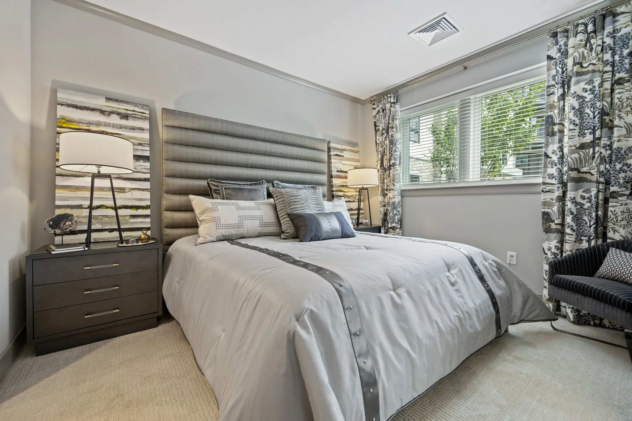 Bedroom - The Harrison - Newtown Square, PA