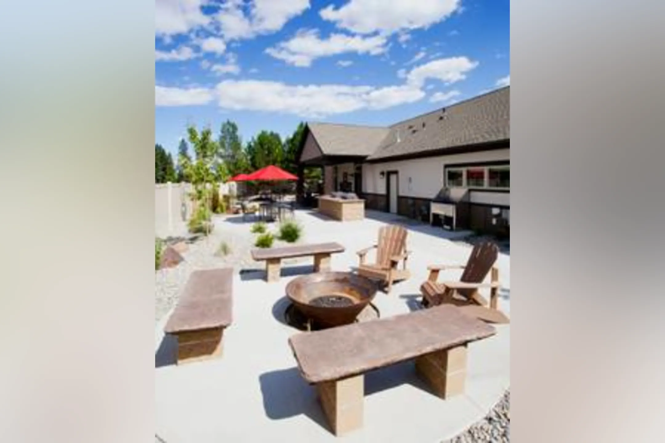 Patio / Deck - Residence At River Run Apartments - Spokane, WA
