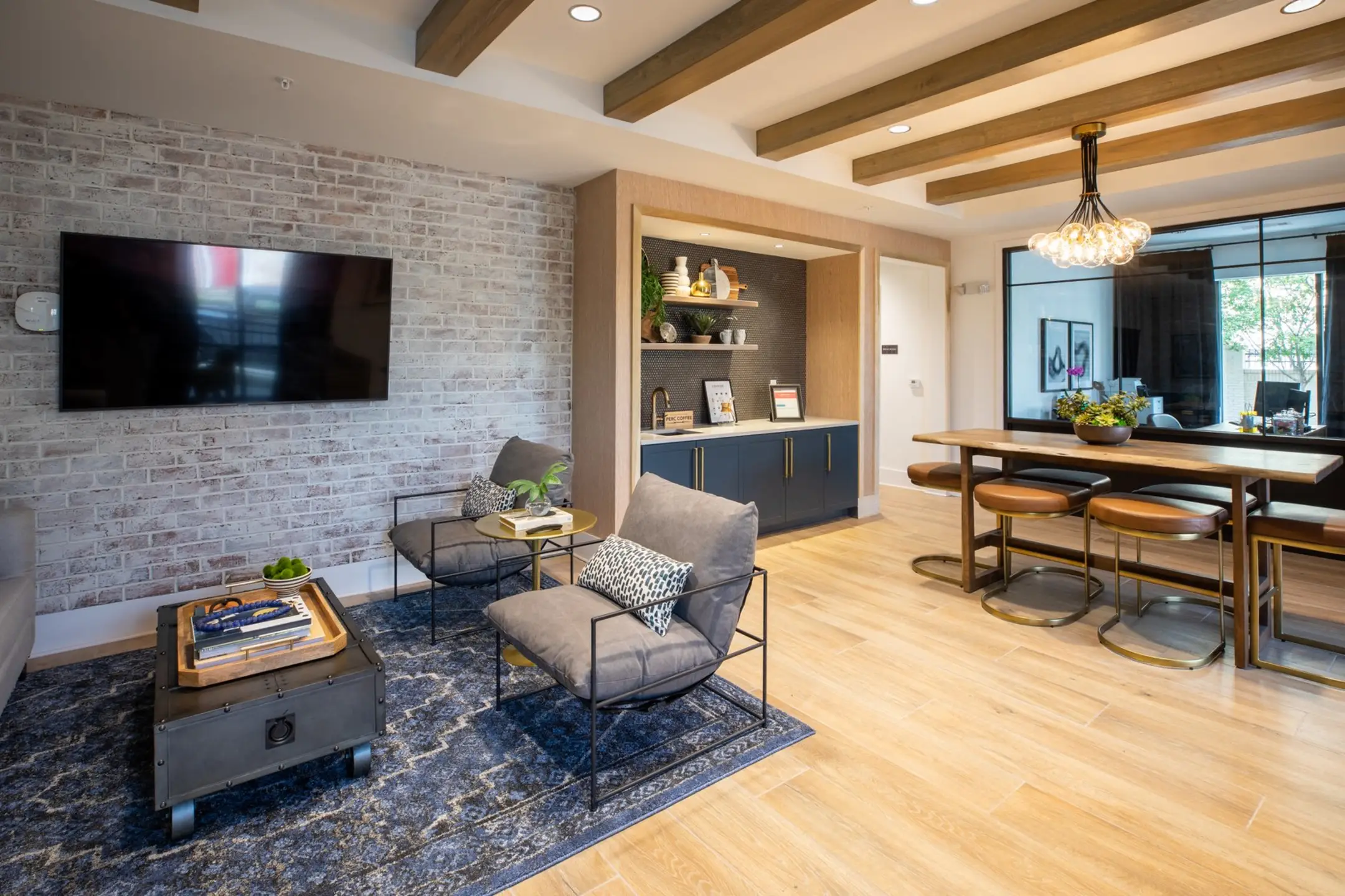 Living Room - The Bowery - Savannah, GA